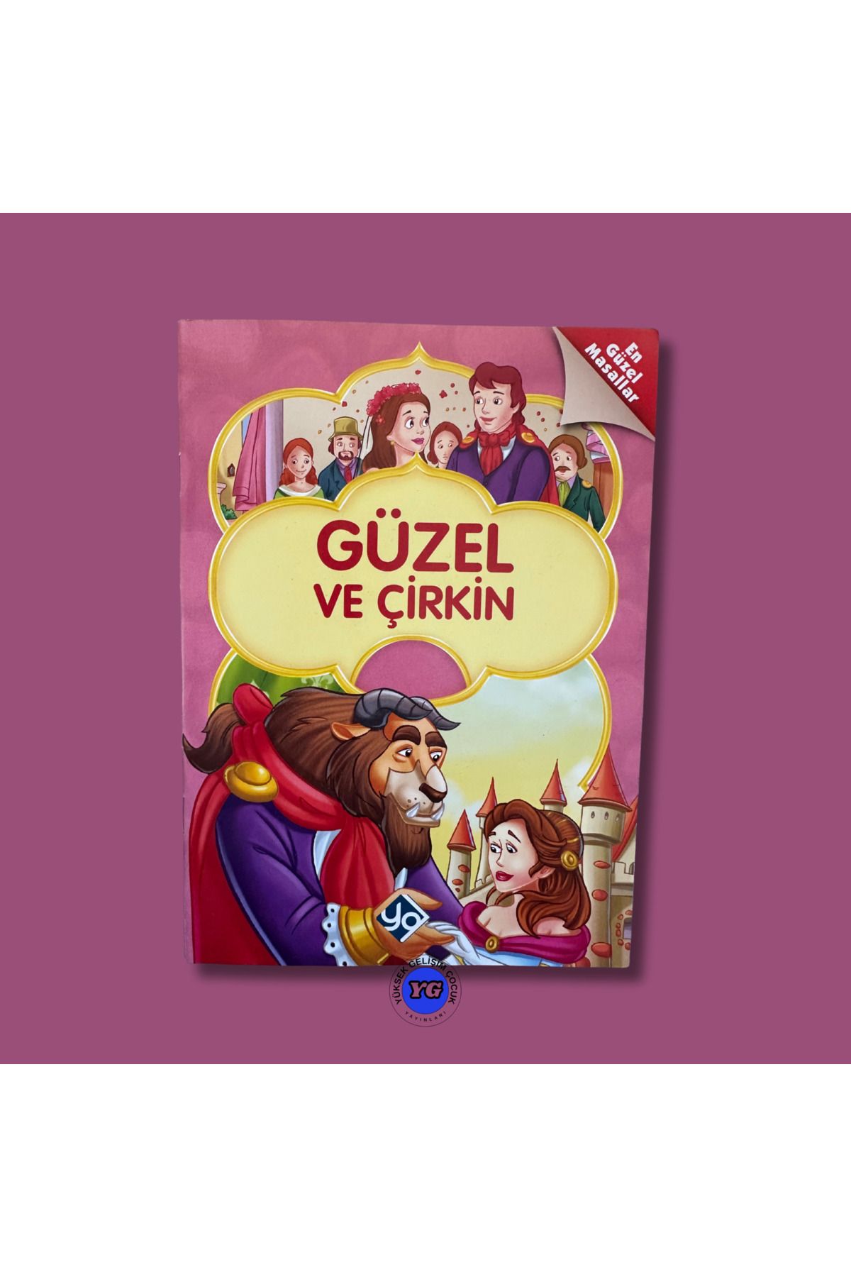 Burhan Yayınları DÜNYA MASALLARI SERİSİ: GÜZEL VE ÇİRKİN