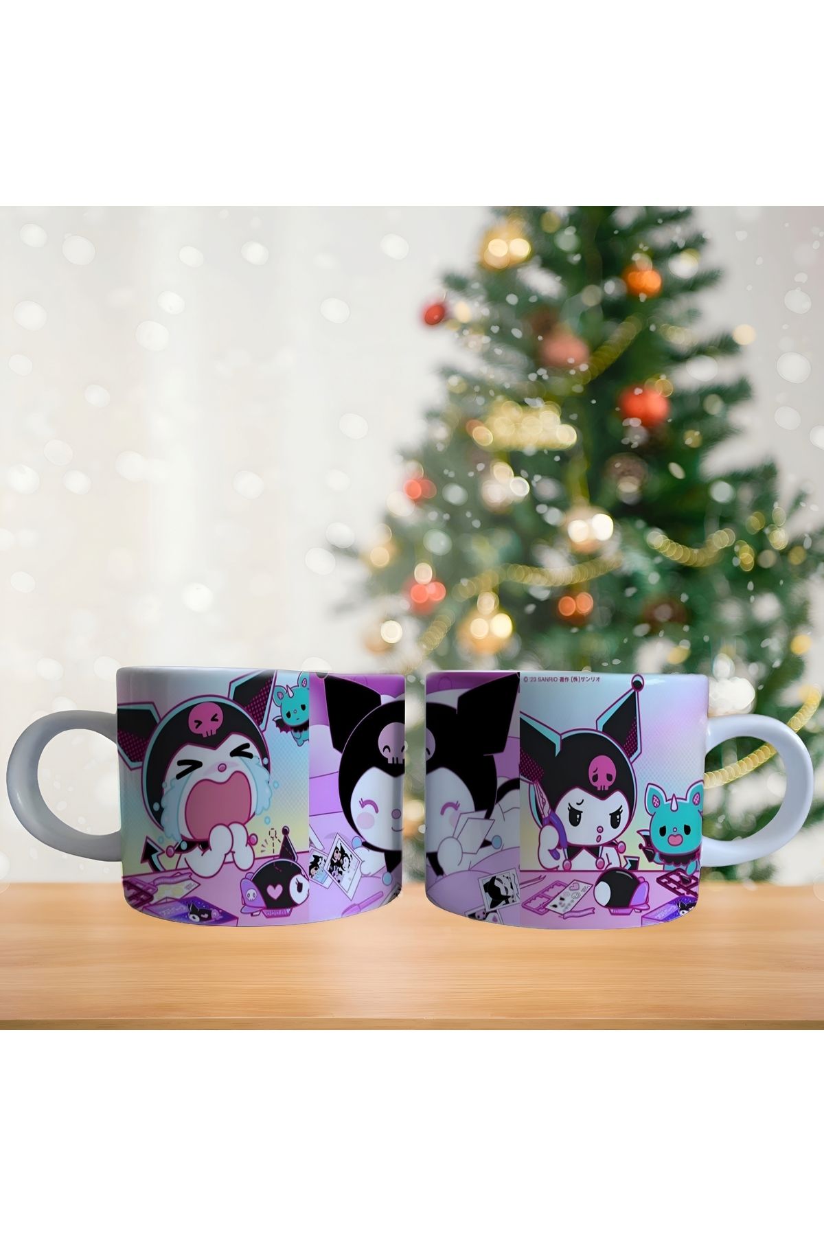 Ghostbusters Kuromi Porselen Fincan / Kupa -mug