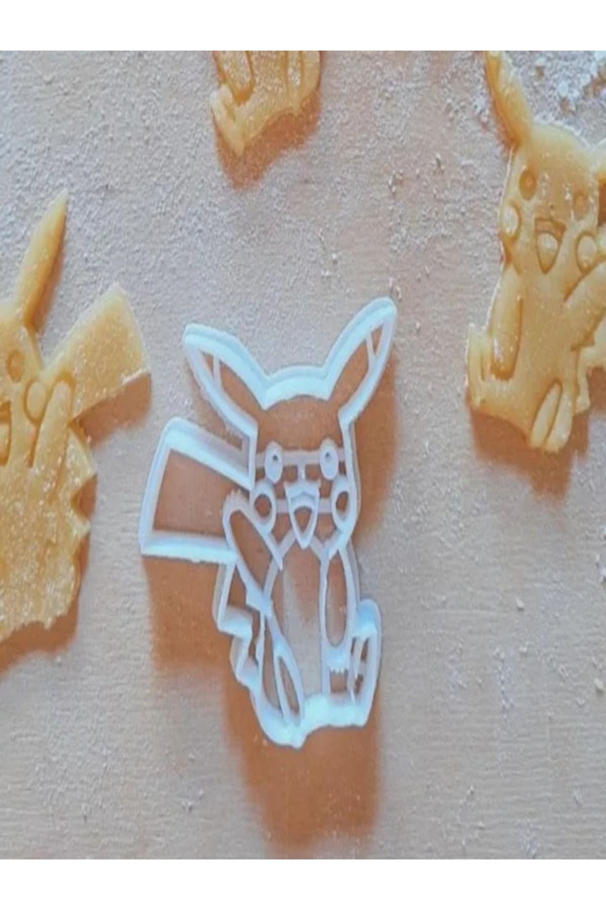 Filkorium3D Pokemon Pikachu Kek Kurabiye Ve Pasta Kalıbı