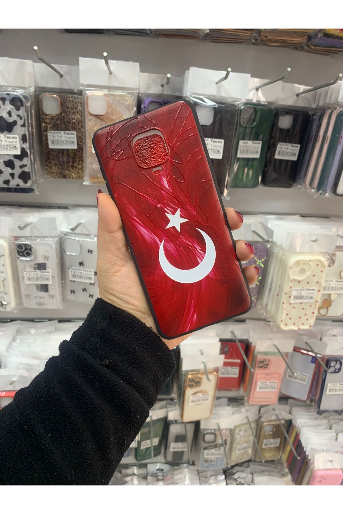 TECNOTREND Redmi Note 9 Pro/Note 9s Desenli silikon kılıf
