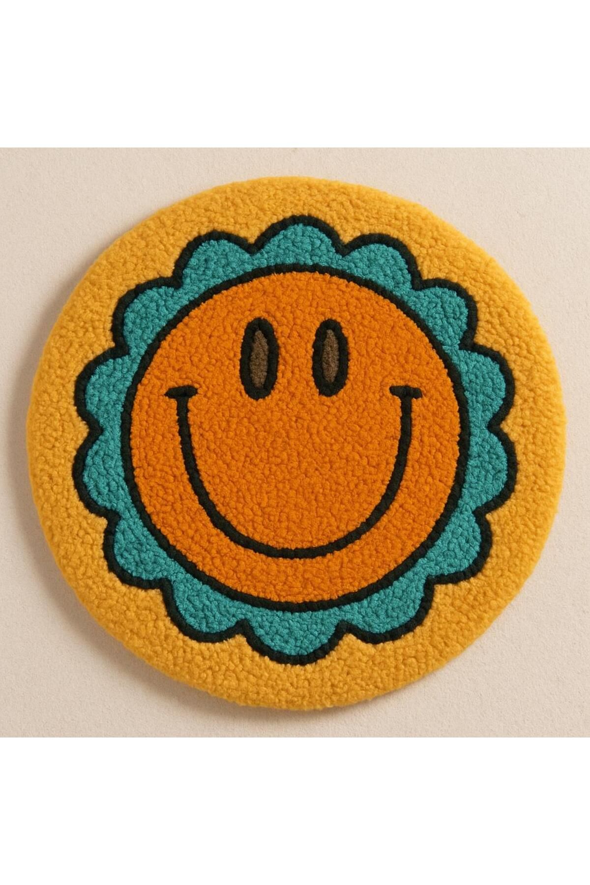 Afro Dekorasyon Bohem Halı , Tufting Halı , Hediyelik Dekor Halı , Retro Halı , Özel Tasarım Halı