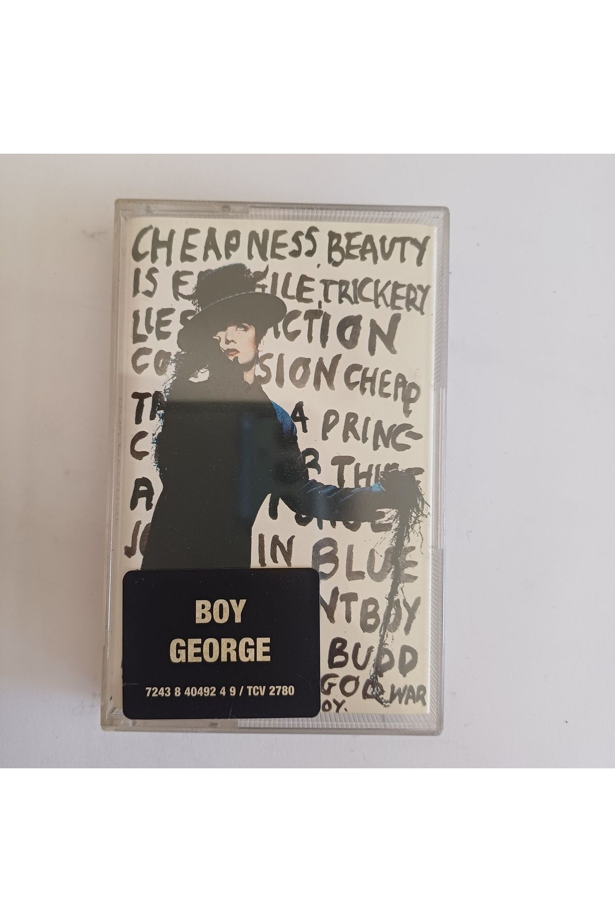 ardecem bilgisayar Boy George Orijinal Kaset