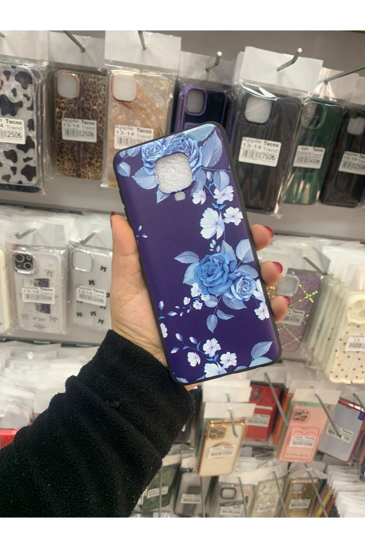 TECNOTREND Redmi Note 9 Pro/Note 9s Desenli silikon kılıf