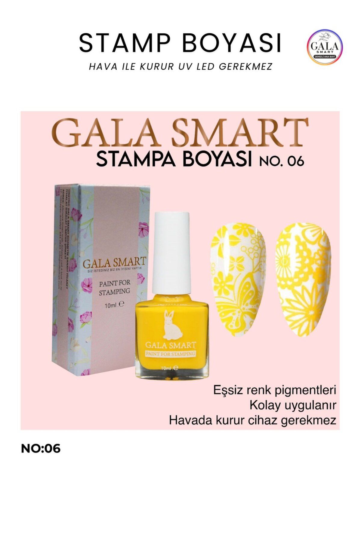 gala smart Stamp Boyası