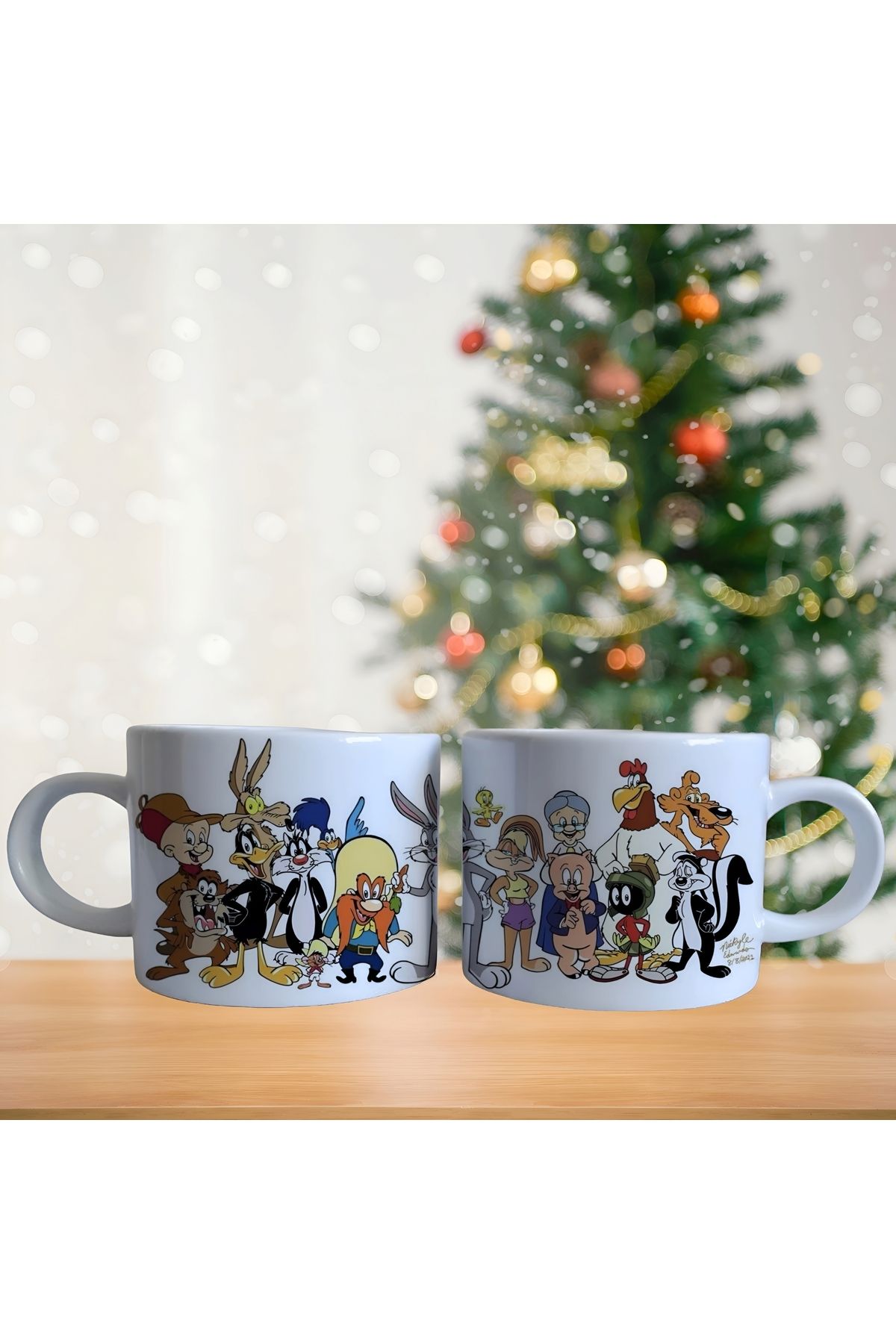Ghostbusters Looney tunes Porselen Fincan / Kupa -mug
