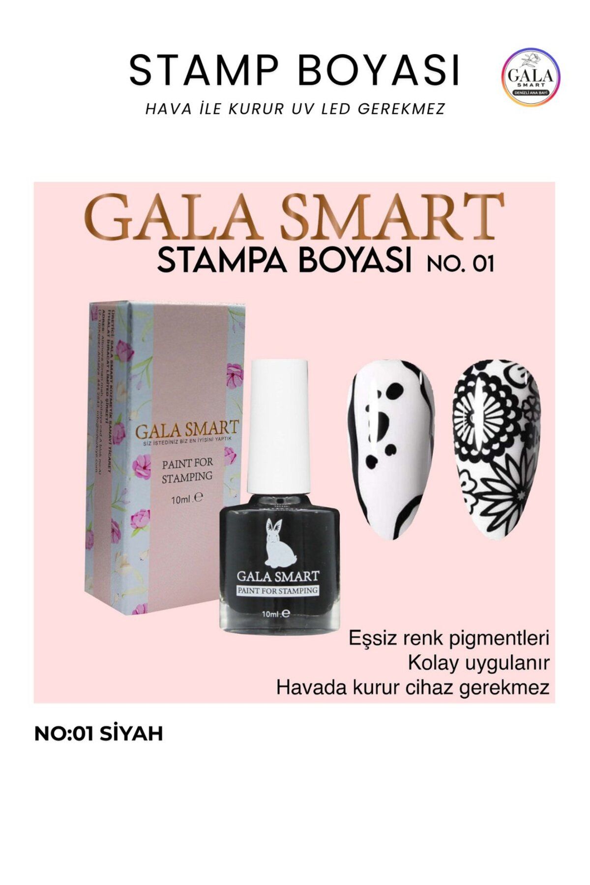 gala smart Stamp Boyası