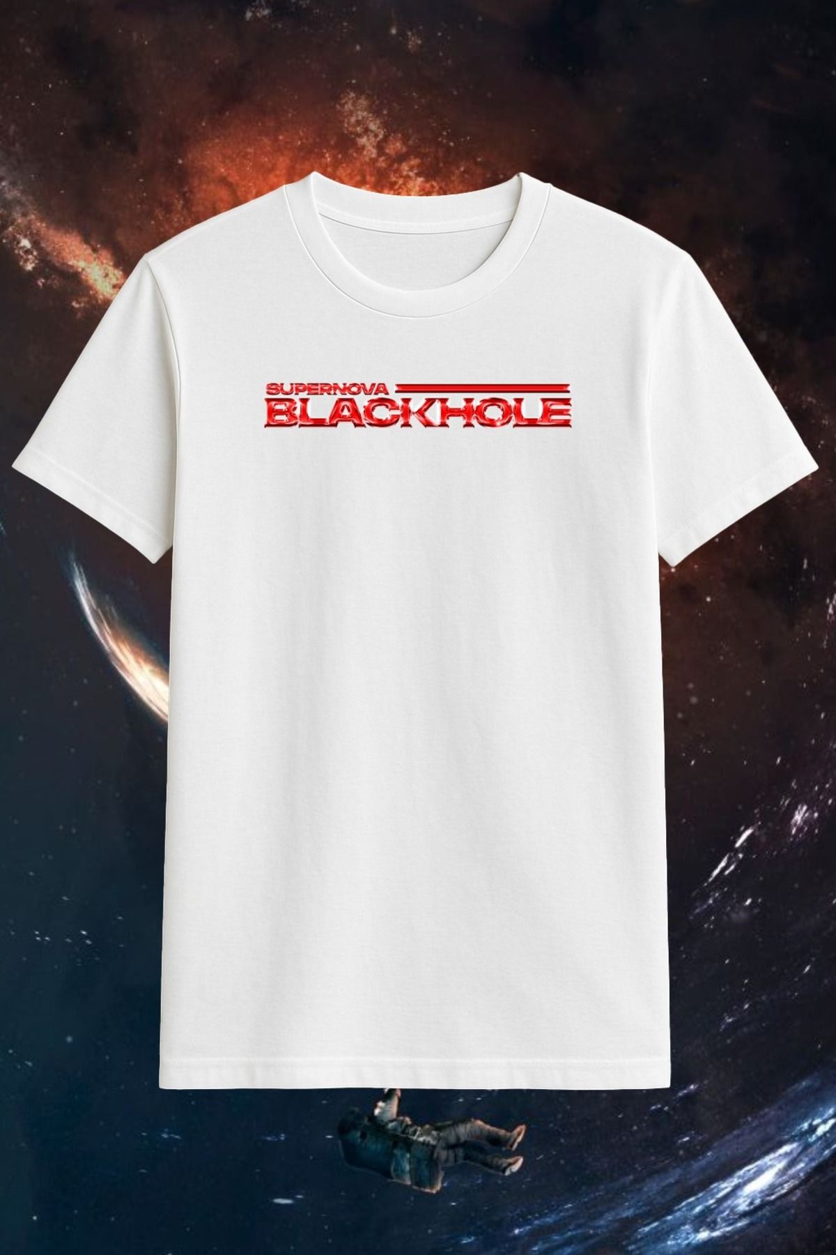 Vigor Wear BlackHone Baskılı Oversize T-Shirt