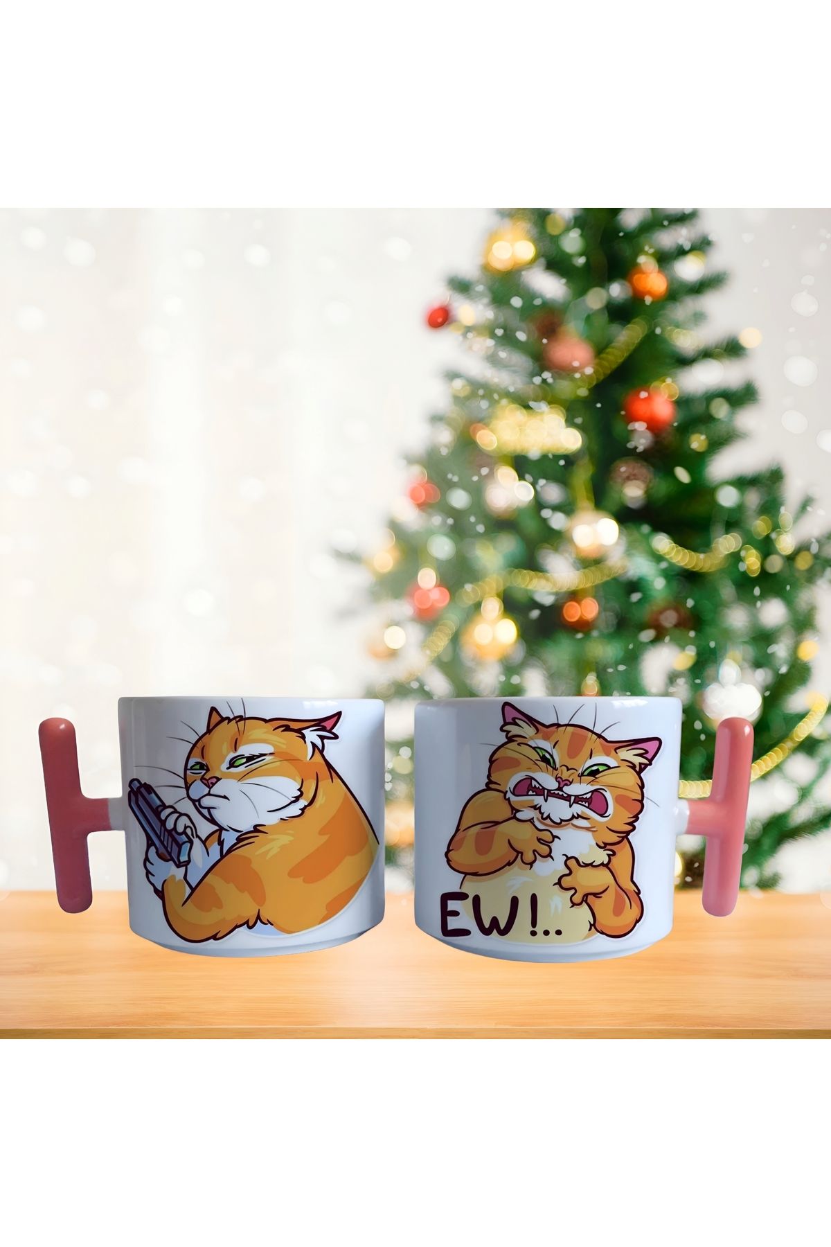 Ghostbusters Dedektif kedi Porselen Fincan / Kupa -mug