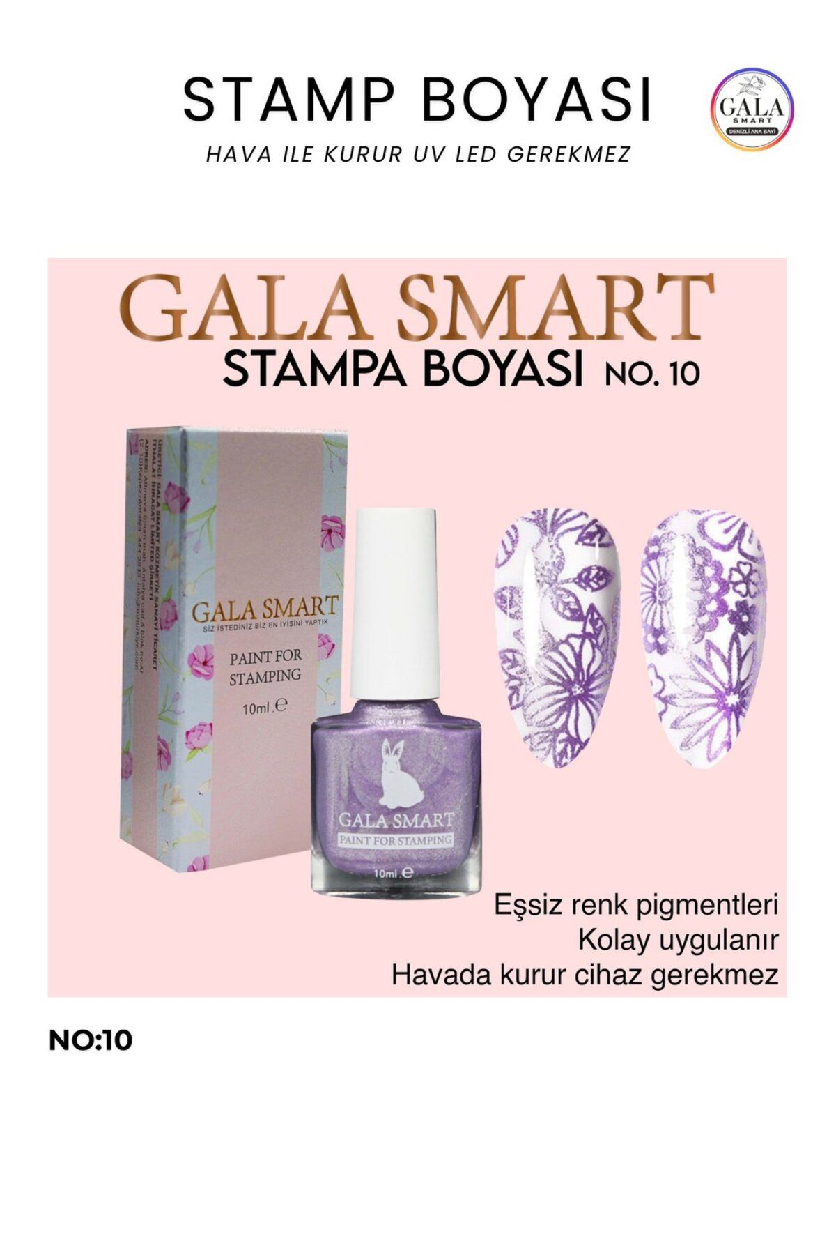 gala smart Stamp Boyası