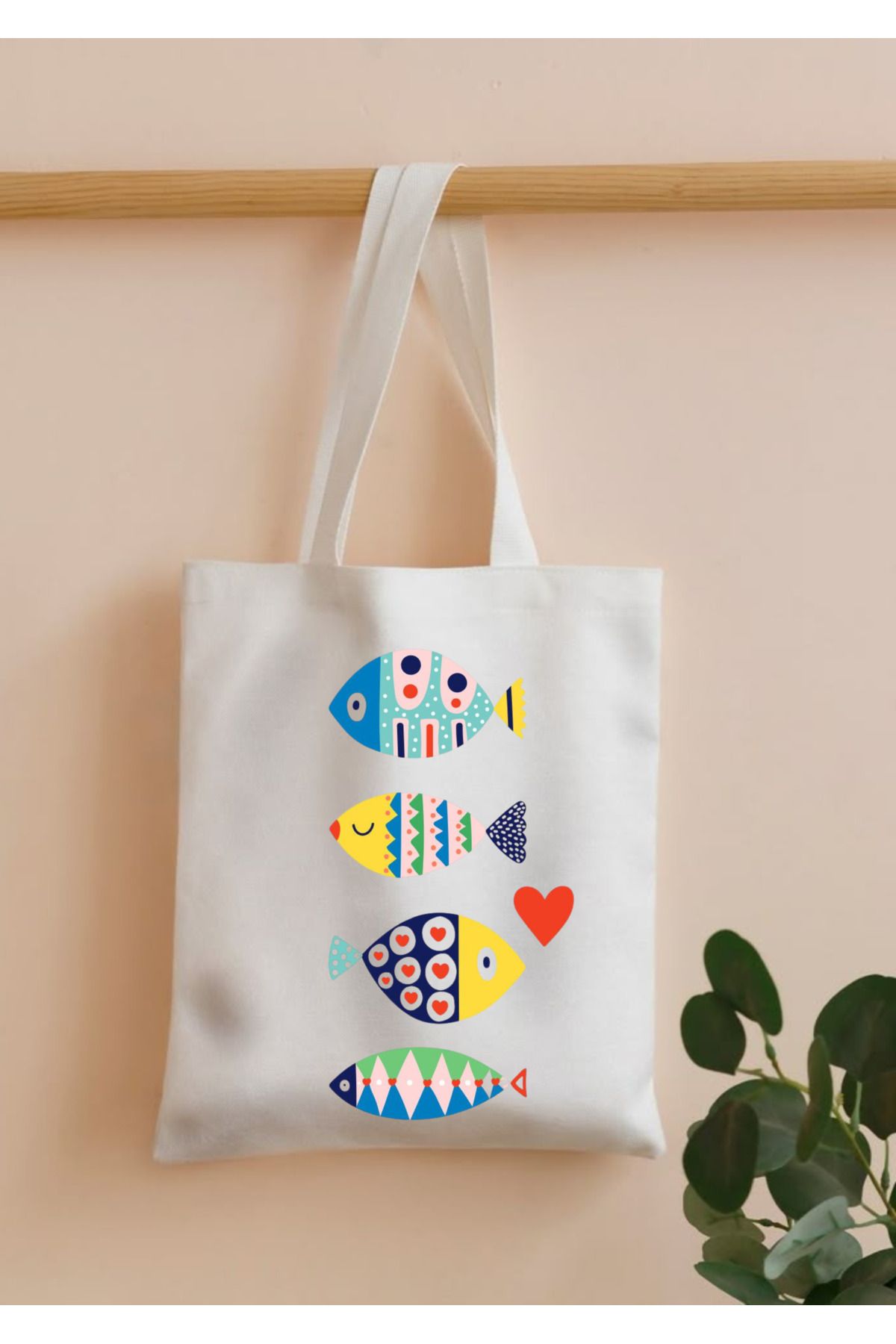 WHB 35x40 -Tote Bag, Grocery or School Bag, Reusable & Foldable .Bez Çanta, pazar Çantası, Kitap Çantası