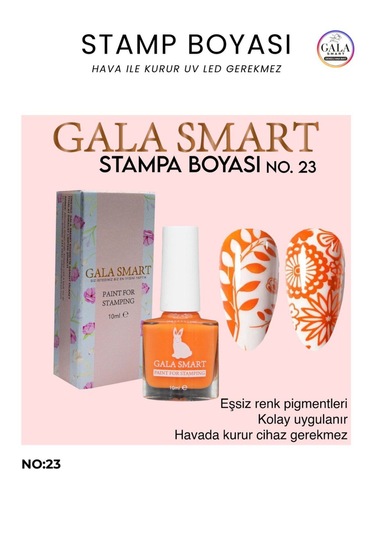 gala smart Stamp Boyası