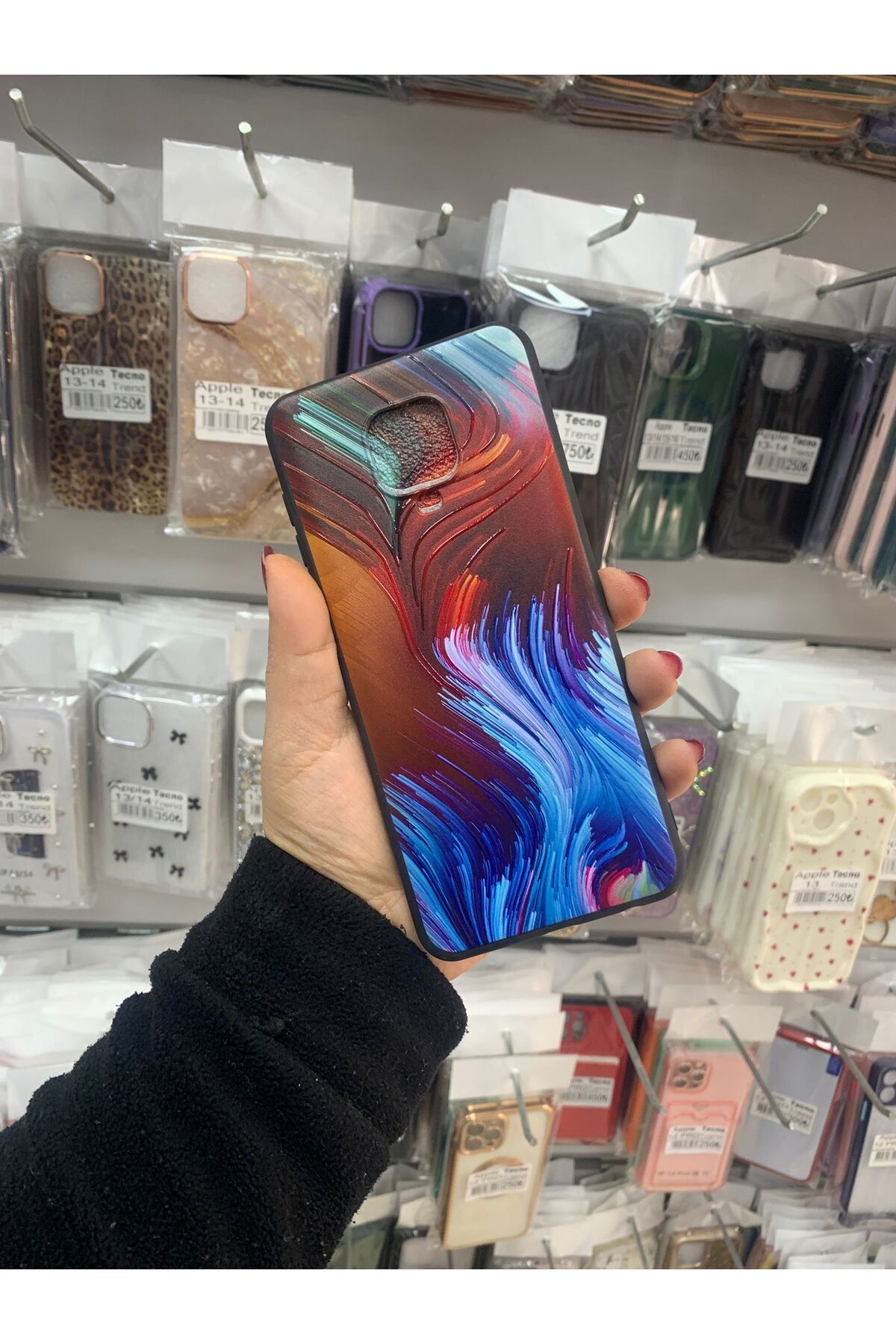 TECNOTREND Redmi Note 9 Pro/Note 9s Desenli silikon kılıf
