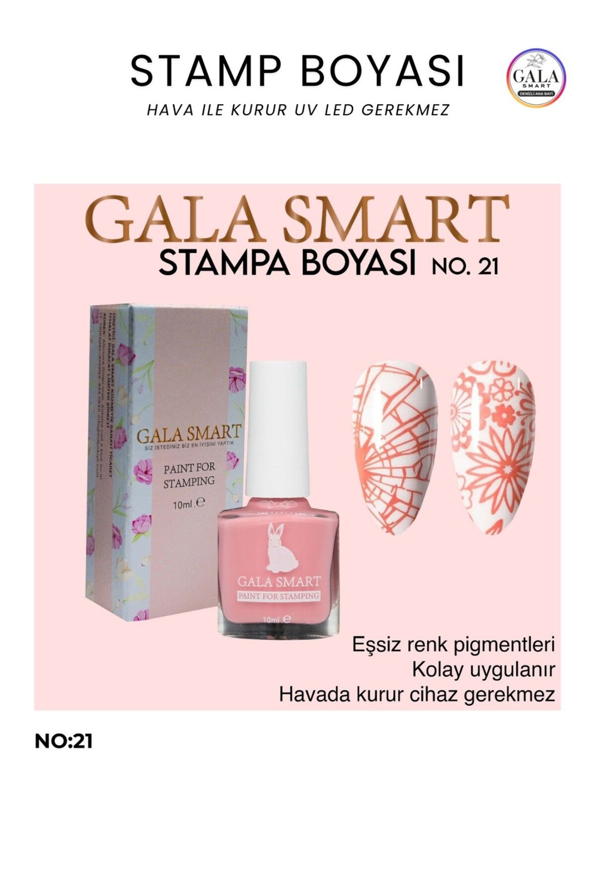 gala smart Stamp Boyası