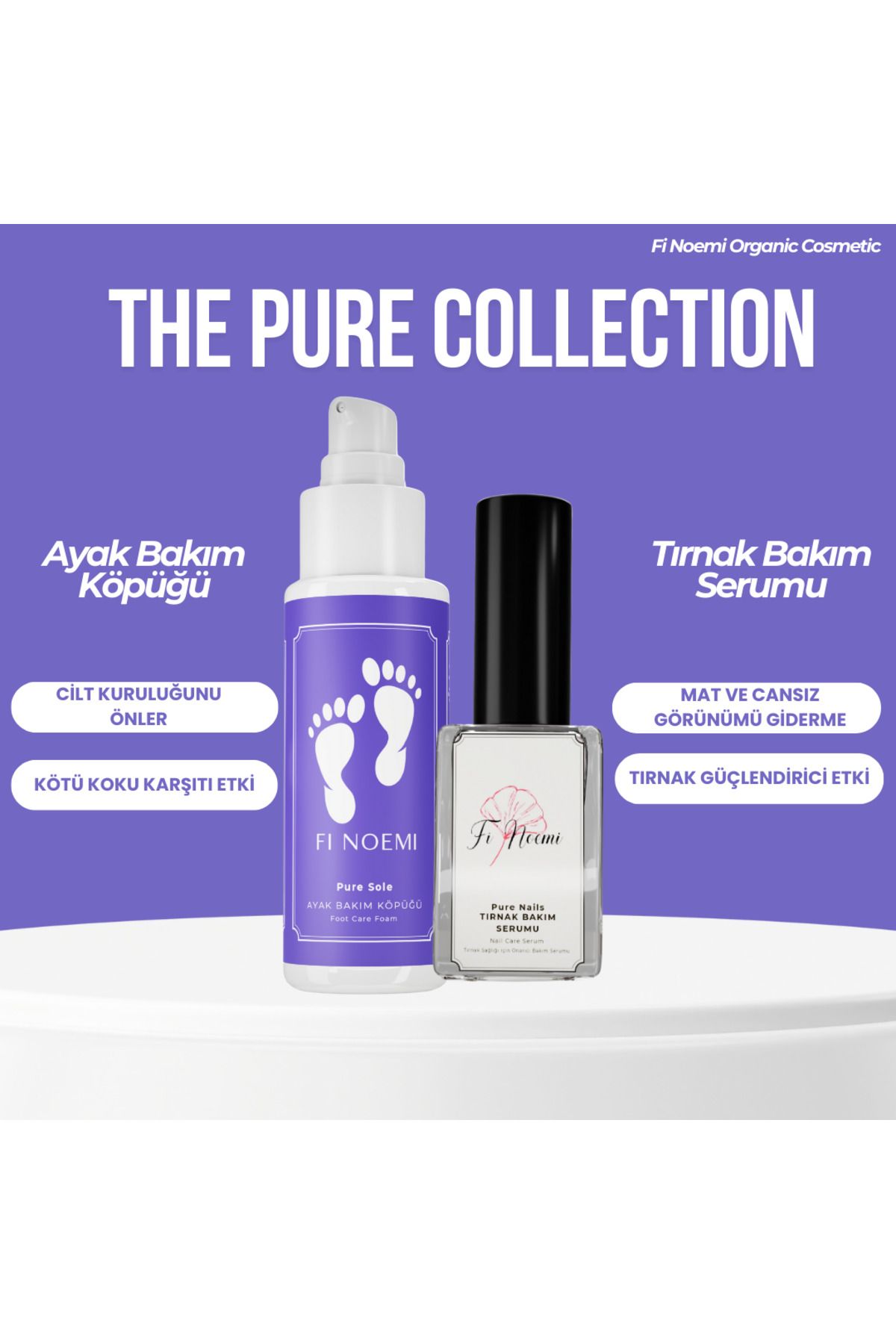 Fi Noemi The Pure Collection 2'li Set