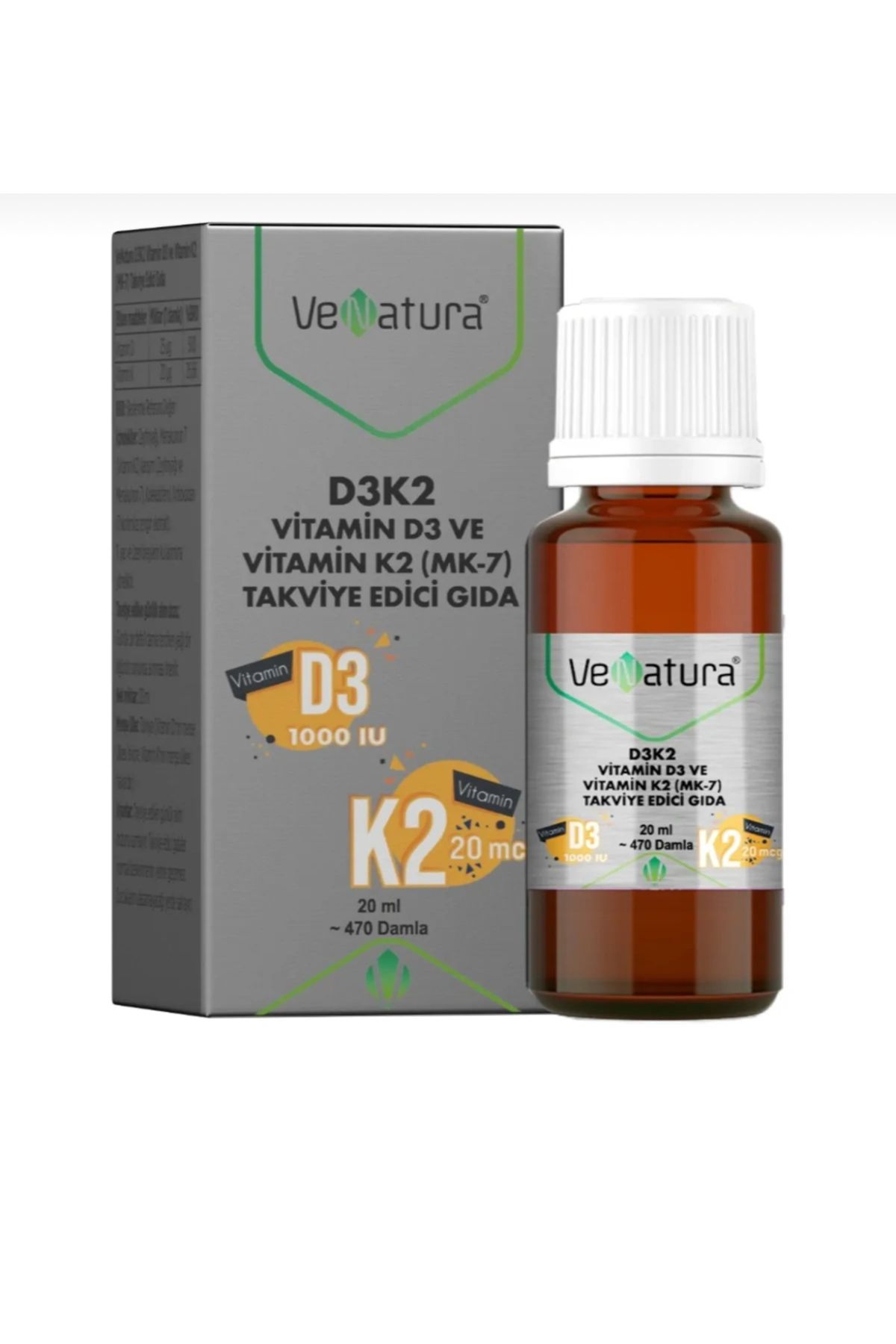 VeNatura D3 K2