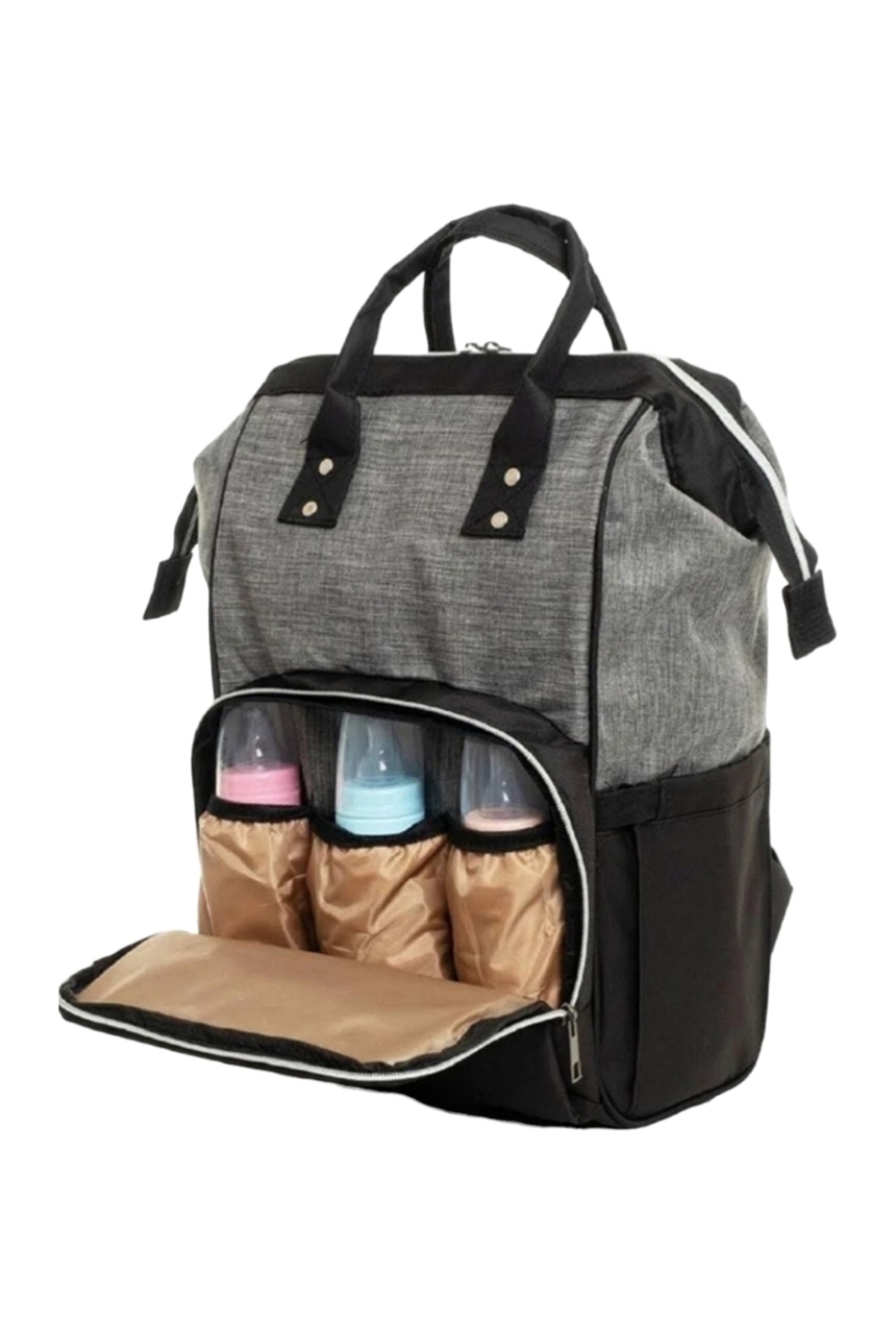 Avşar Baby 2 Li Bebek Taşıma Seti En İyi Anne Bebek Bakım Çantası ve Portbebe Modelleri fotoğrafı 4 (önizleme)