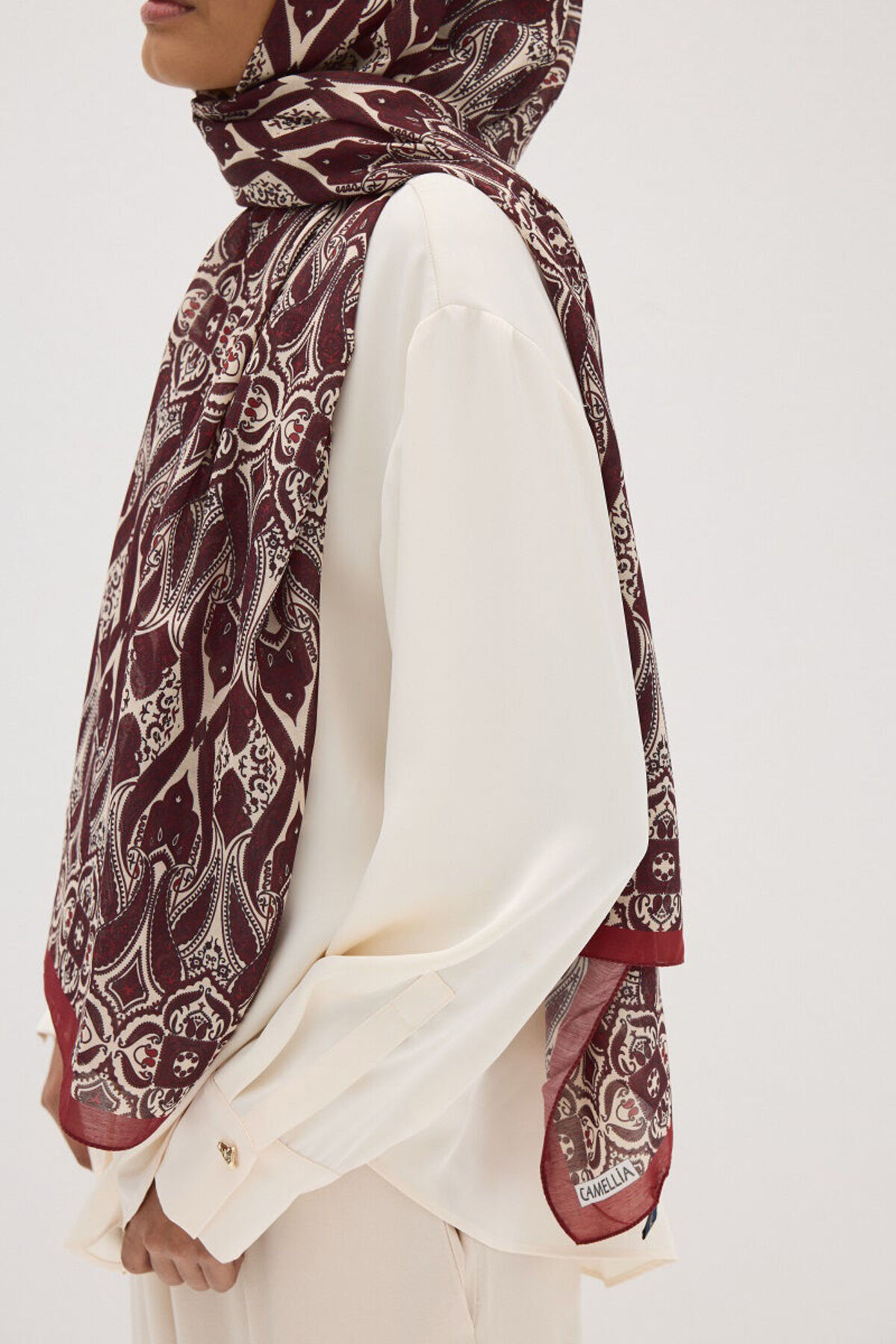 MODA-Softtime Flare Pattern Red 3