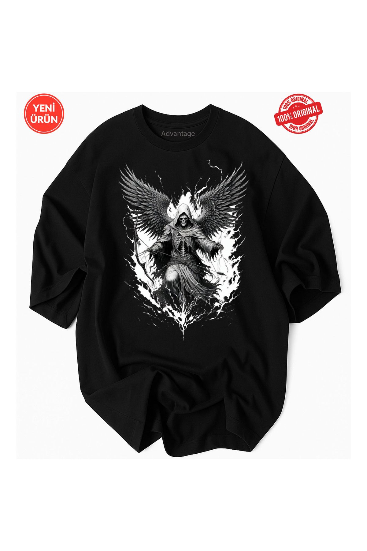 Korefanzin Kurukafa İskelet Dead Tişört T-shirt