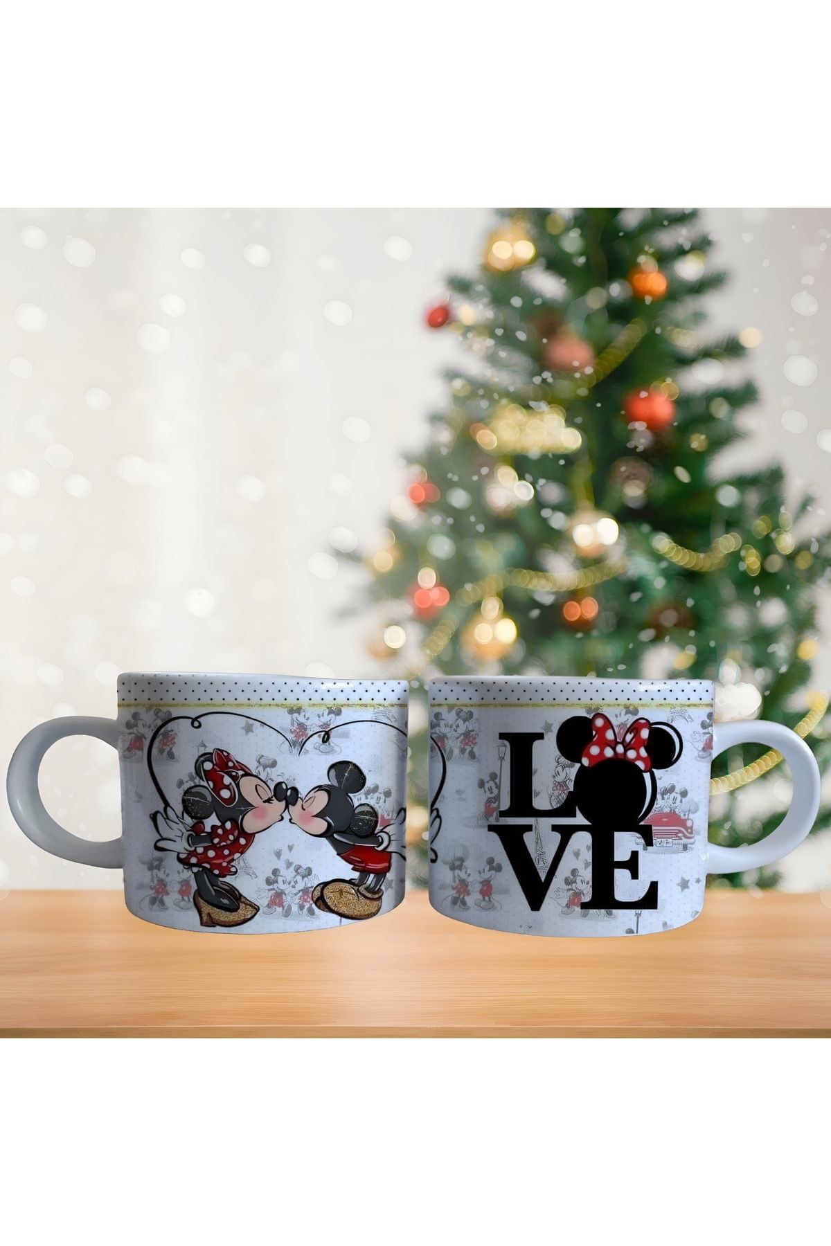 Ghostbusters Mickey ve minnie mouse Porselen Fincan / Kupa -mug