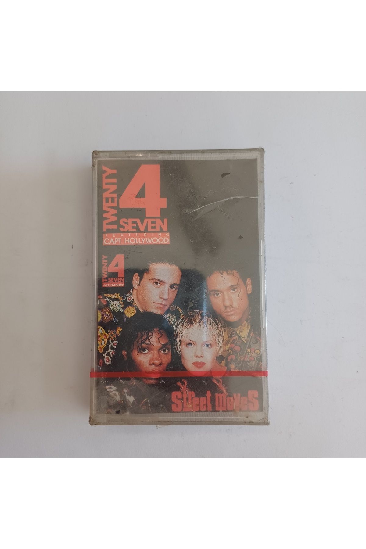 ardecem bilgisayar Twenty 4 Seven Orijinal Kaset Jelatininde
