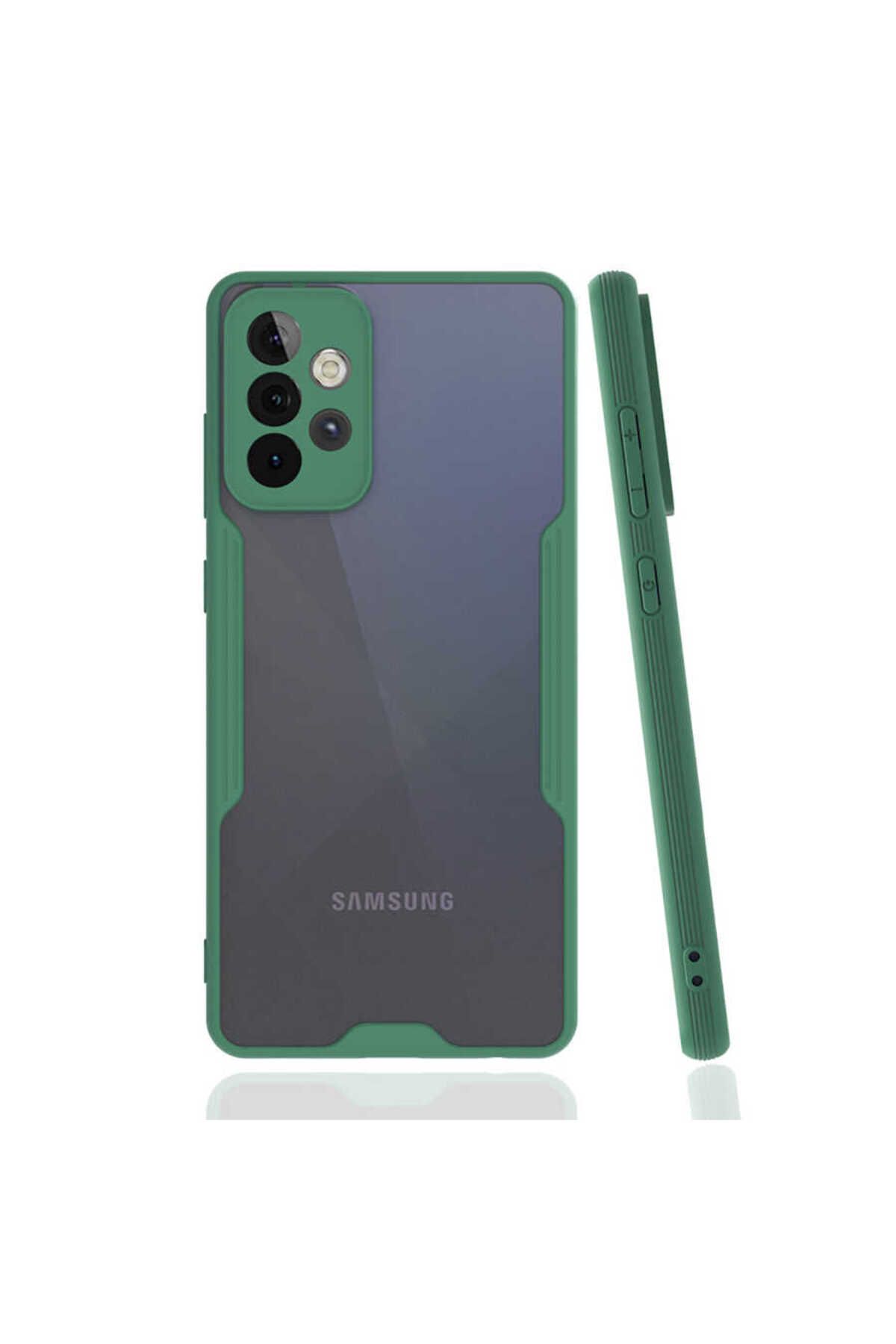 VARDAR AKSESUAR Galaxy A52 Uyumlu Kılıf Ultra İnce Esnek Kenarları Renkli Parfevar Malkoec Kapak