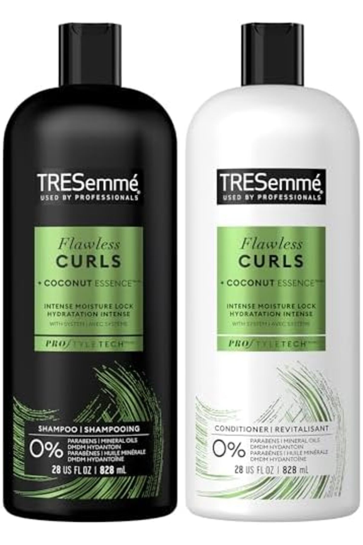TRESemmé-TRESemmé Flawless Curls - Curl Hydration With Vitamin B1 - Shampoo & Conditioner Set - 28 FL OZ (82 2