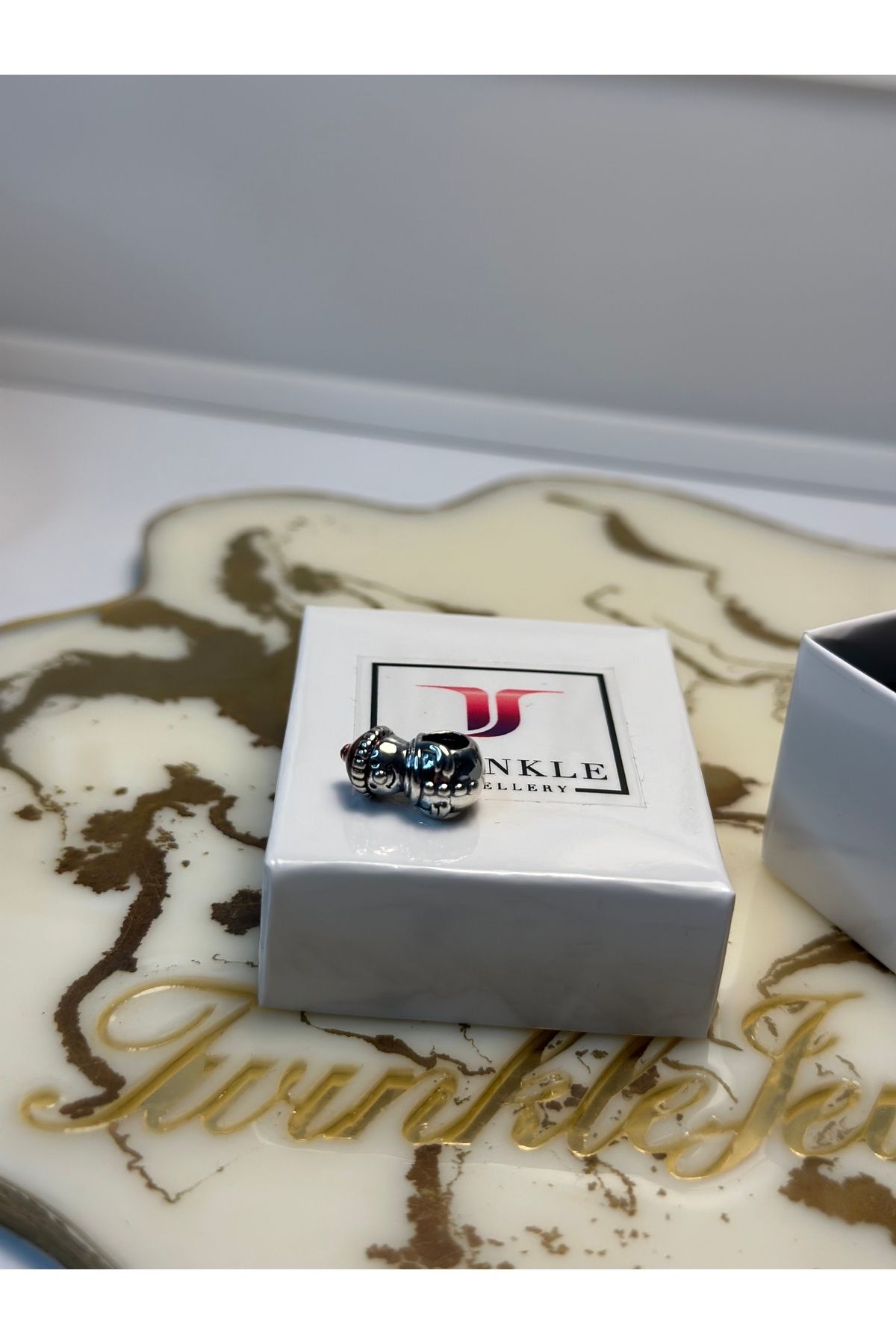 Twinkle Jewellery Yılbaşı Özel Kardan Adam Charm