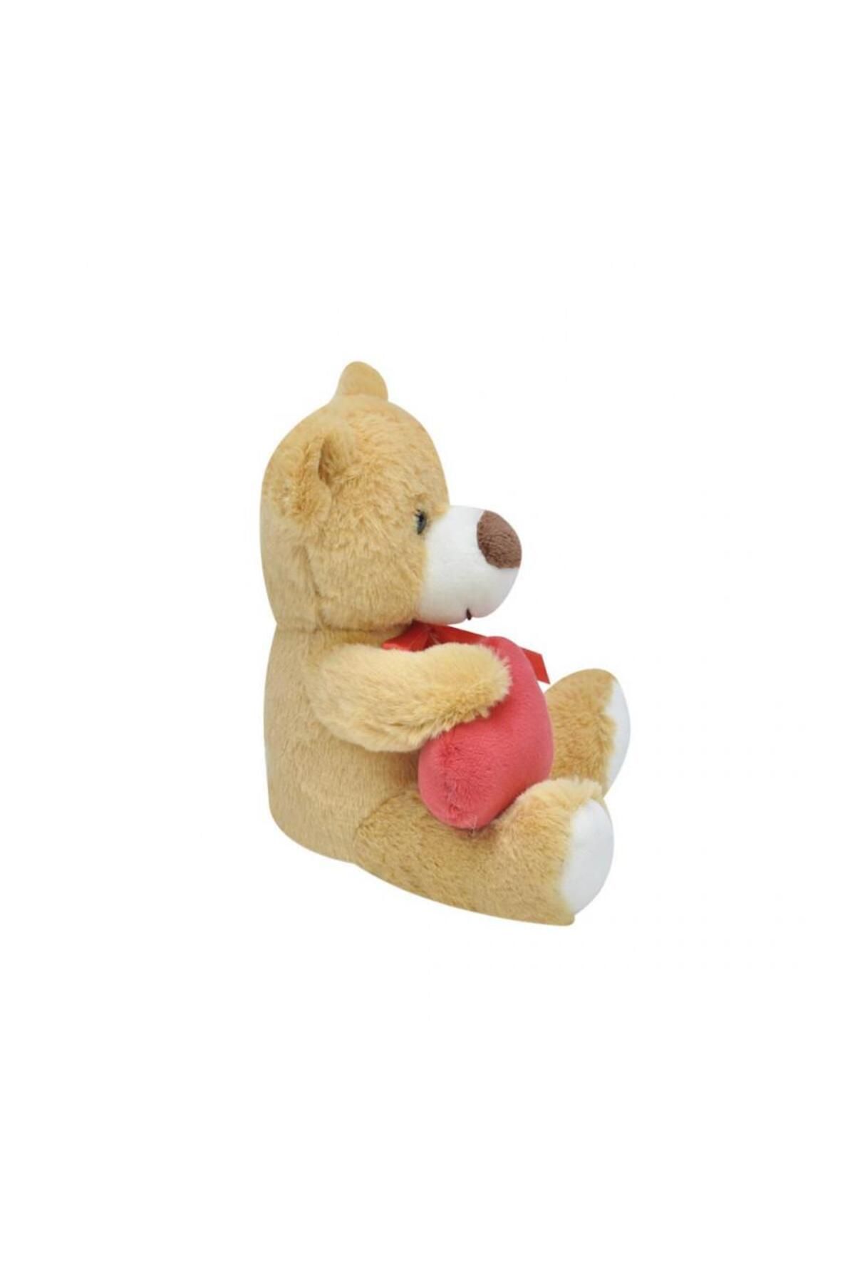 Huramarketing Kalpli Ayı 15 cm Pelüş Ayı Sevgiliye Hediye