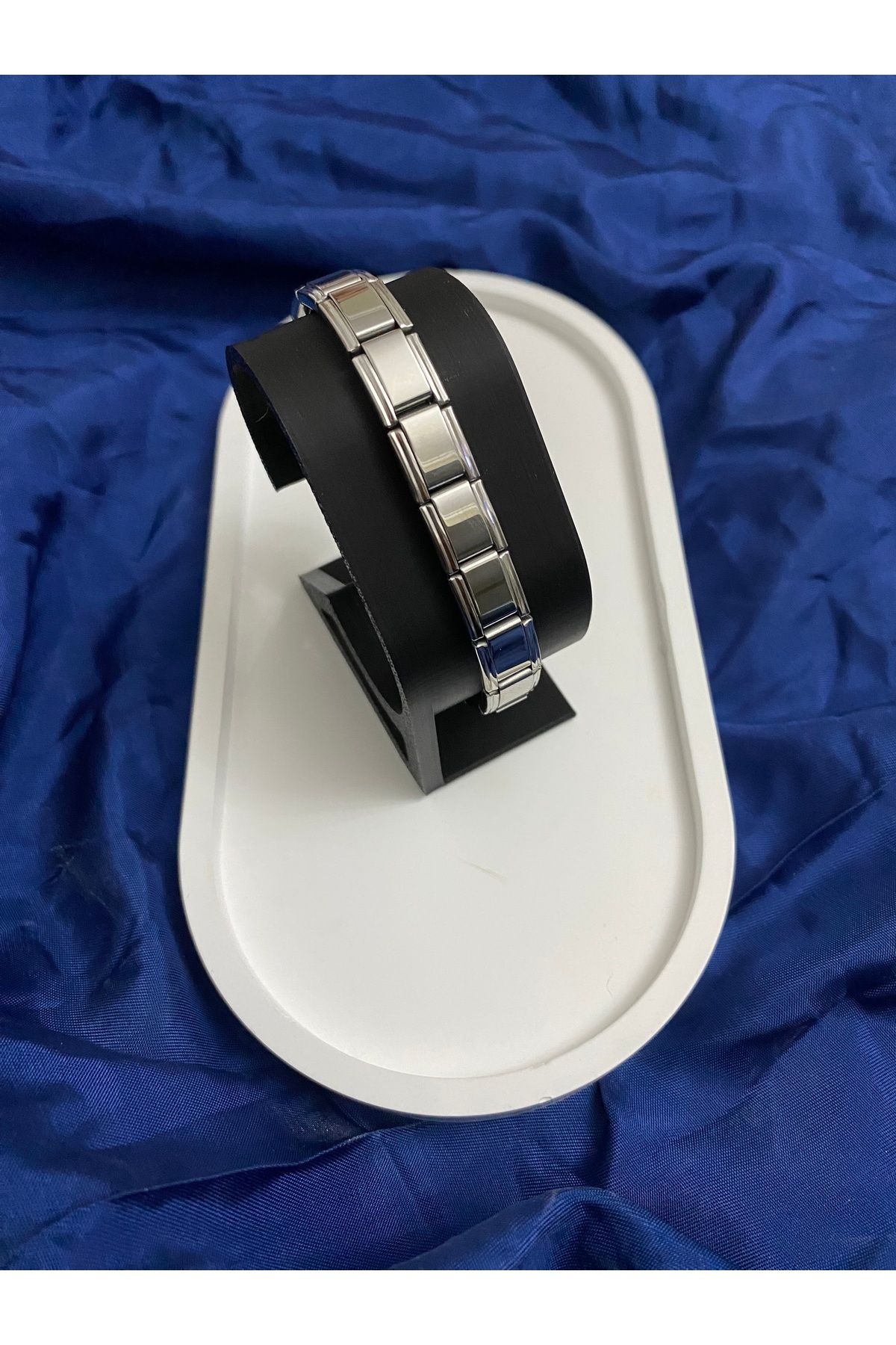 asem jewelry CHARMLI ÇELİK BİLEKLİK