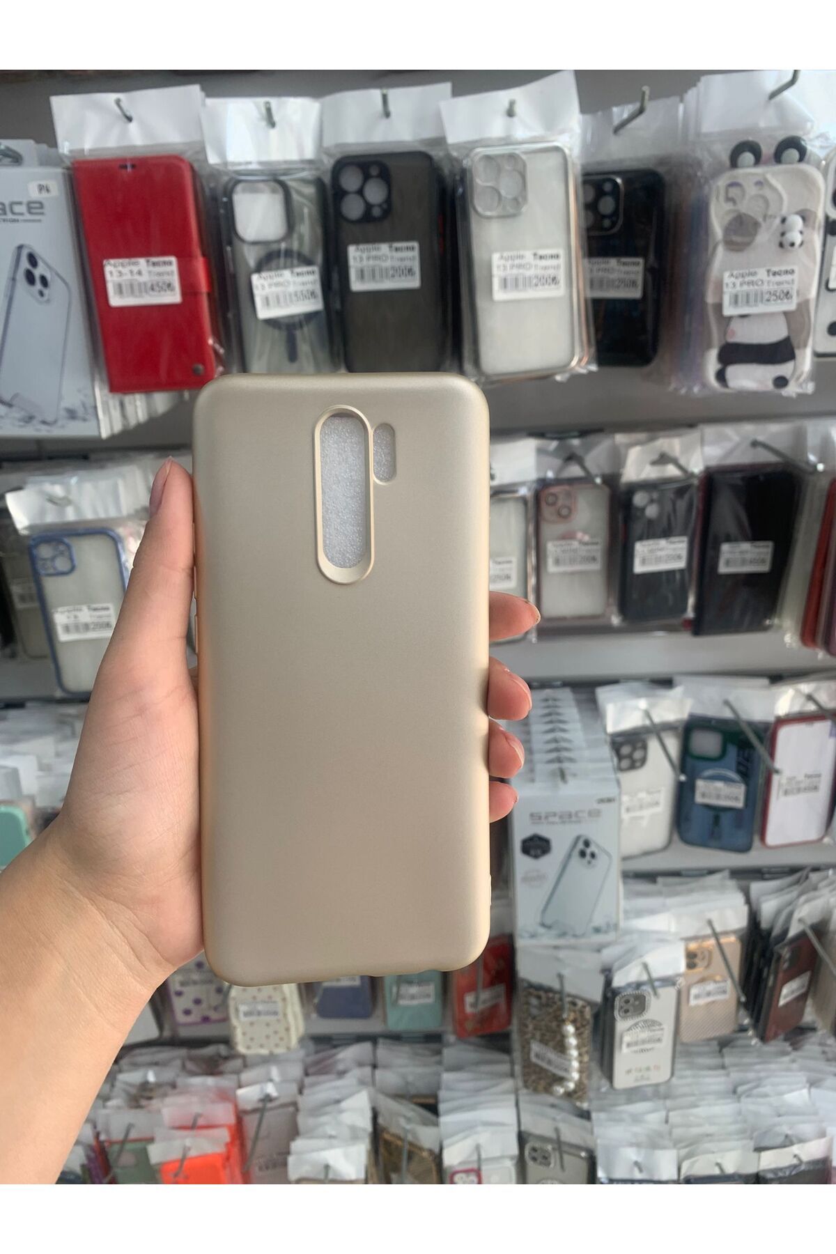 TECNOTREND xiaomi redmi 9 uyumlu silikon kılıf