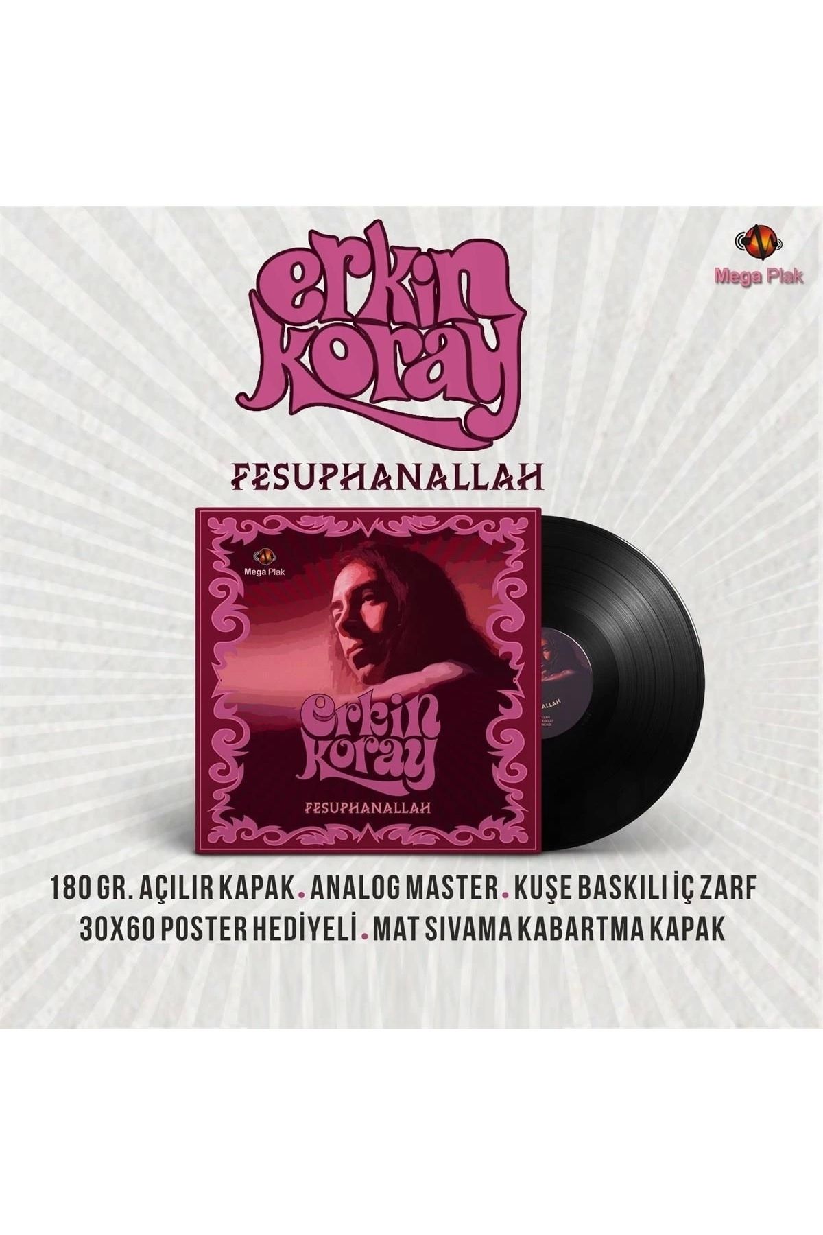 lucek cases Erkin Koray - Fesuphanallah (Plak)