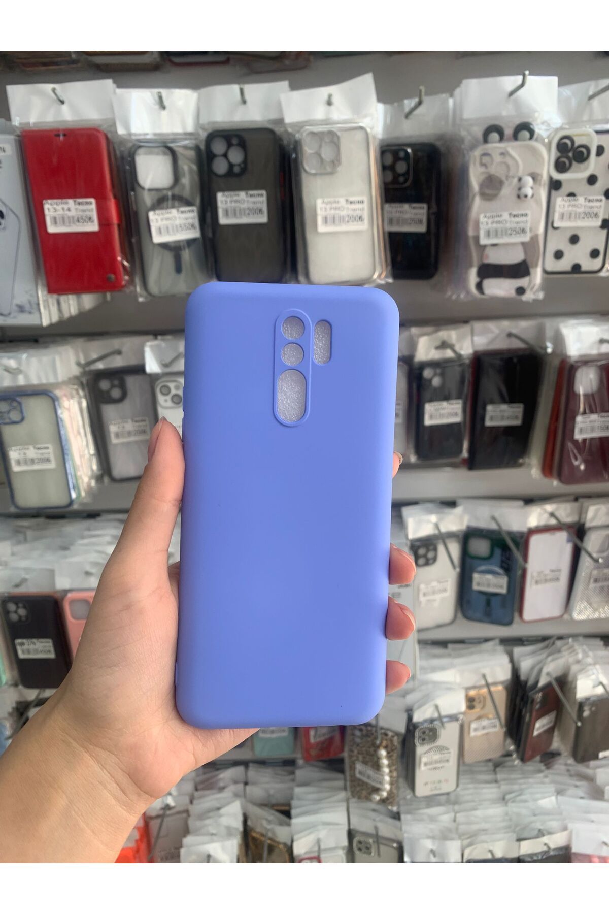 TECNOTREND xiaomi redmi 9 uyumlu silikon kılıf