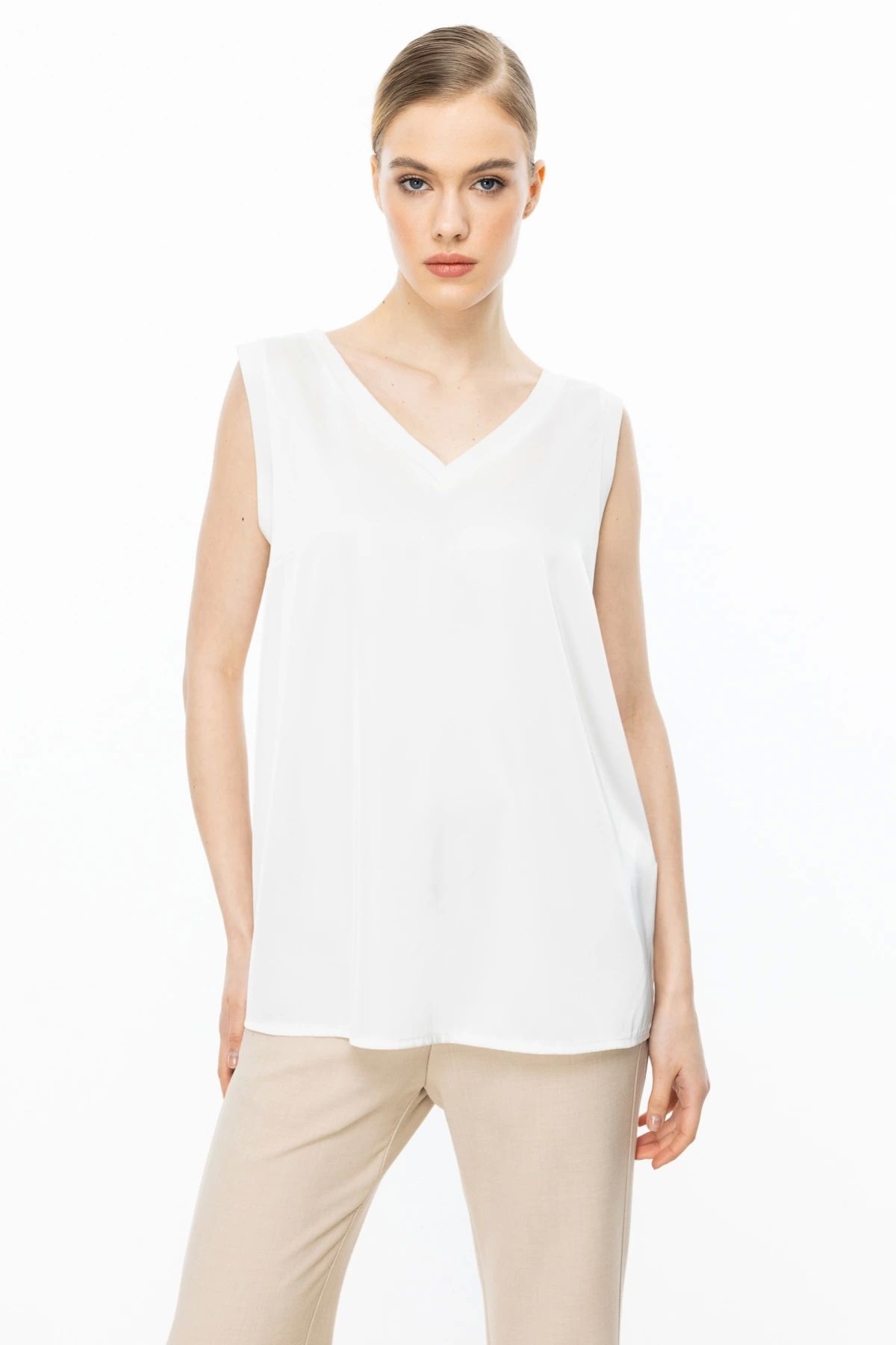 On Fashion V Yaka Kolsuz Bluz 51412