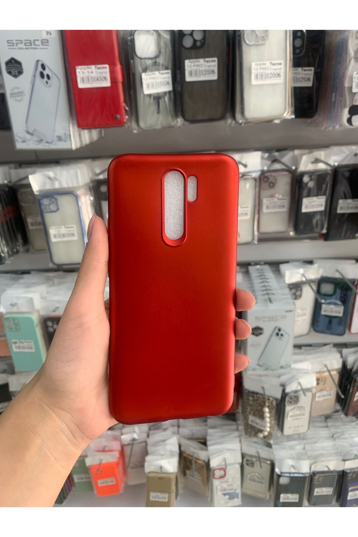 TECNOTREND xiaomi redmi 9 uyumlu silikon kılıf
