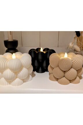 shop 3 Lü set Dekoratif Mumluk