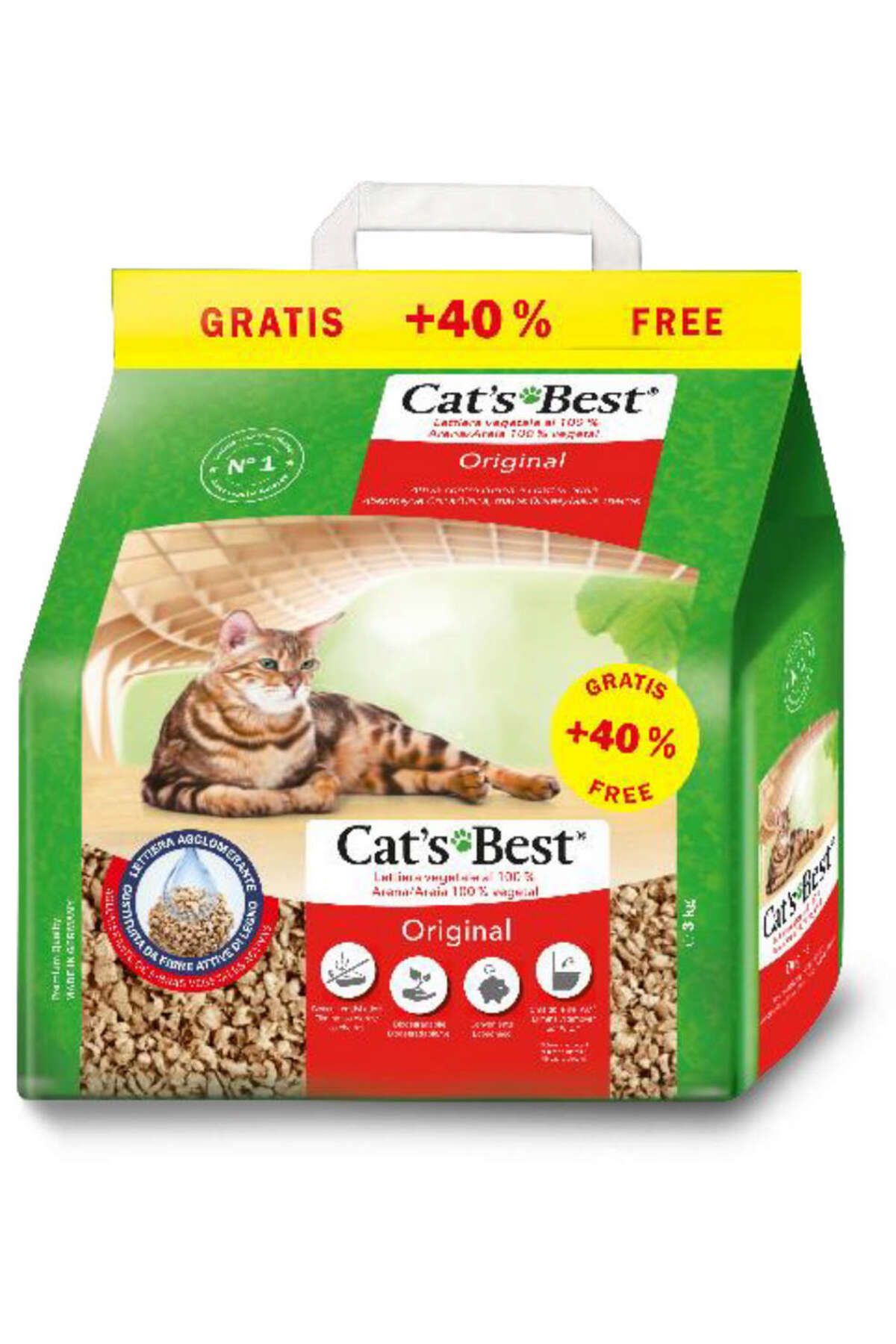 Jrs Cats Best Orıgınal 5 + 2 Lıtre DPMAH