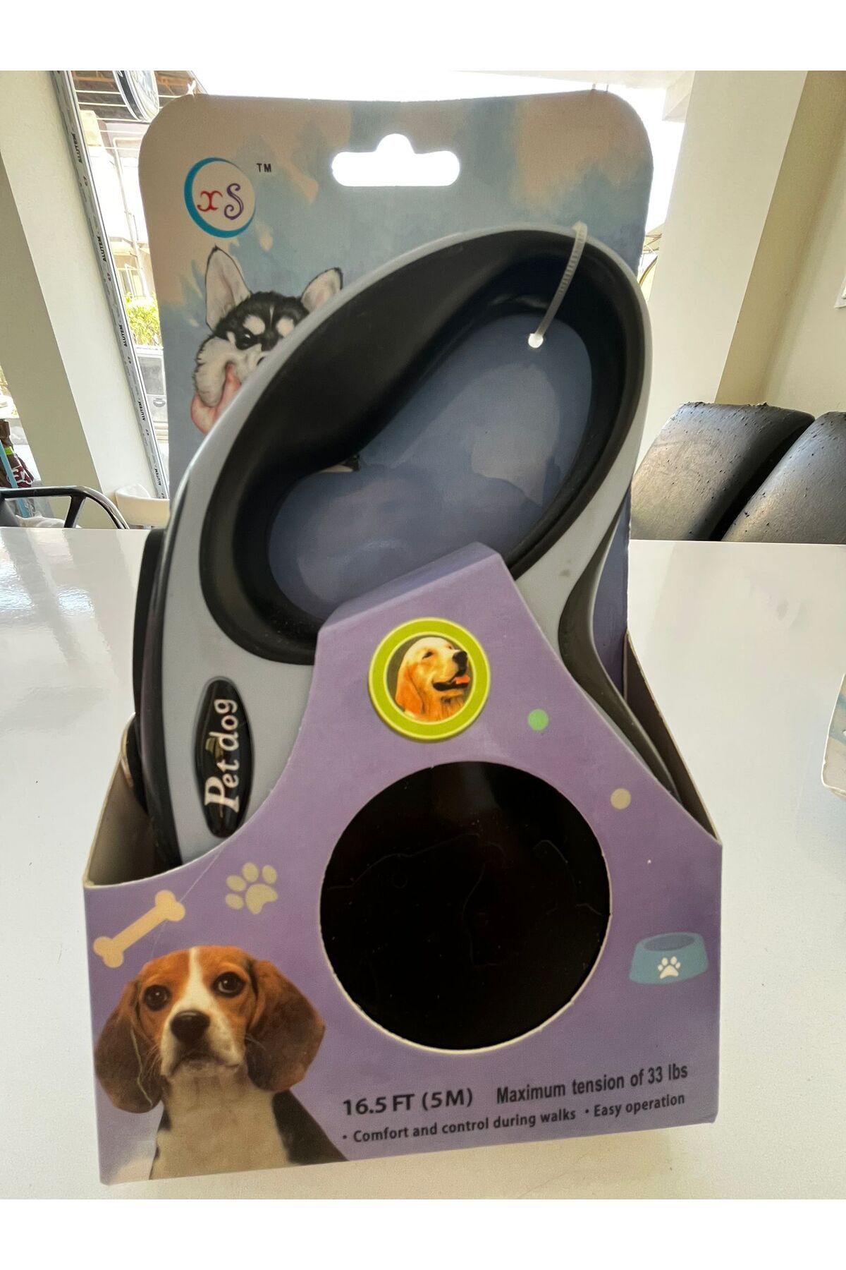 Hababamevi HABABAMEVİ - KEDİ KÖPEK TASMASI 5 METRE KALİTELİ