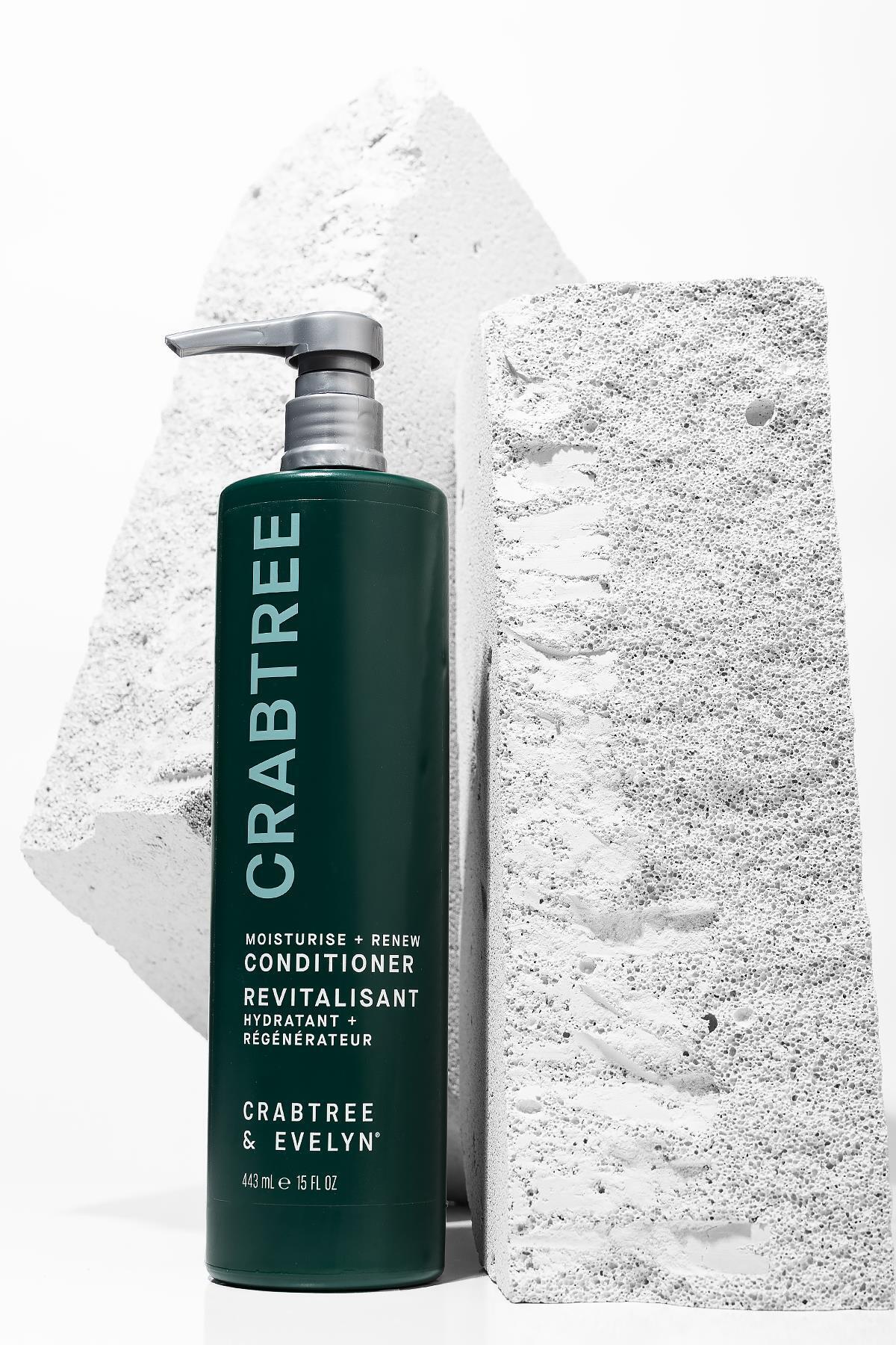 crabtree evelyn Crabtree & Evelyn Moisturise + Renew Revitalisant Conditioner 443 ml 15 fl oz - Nemlendirici ,Canlan — 1754362880011