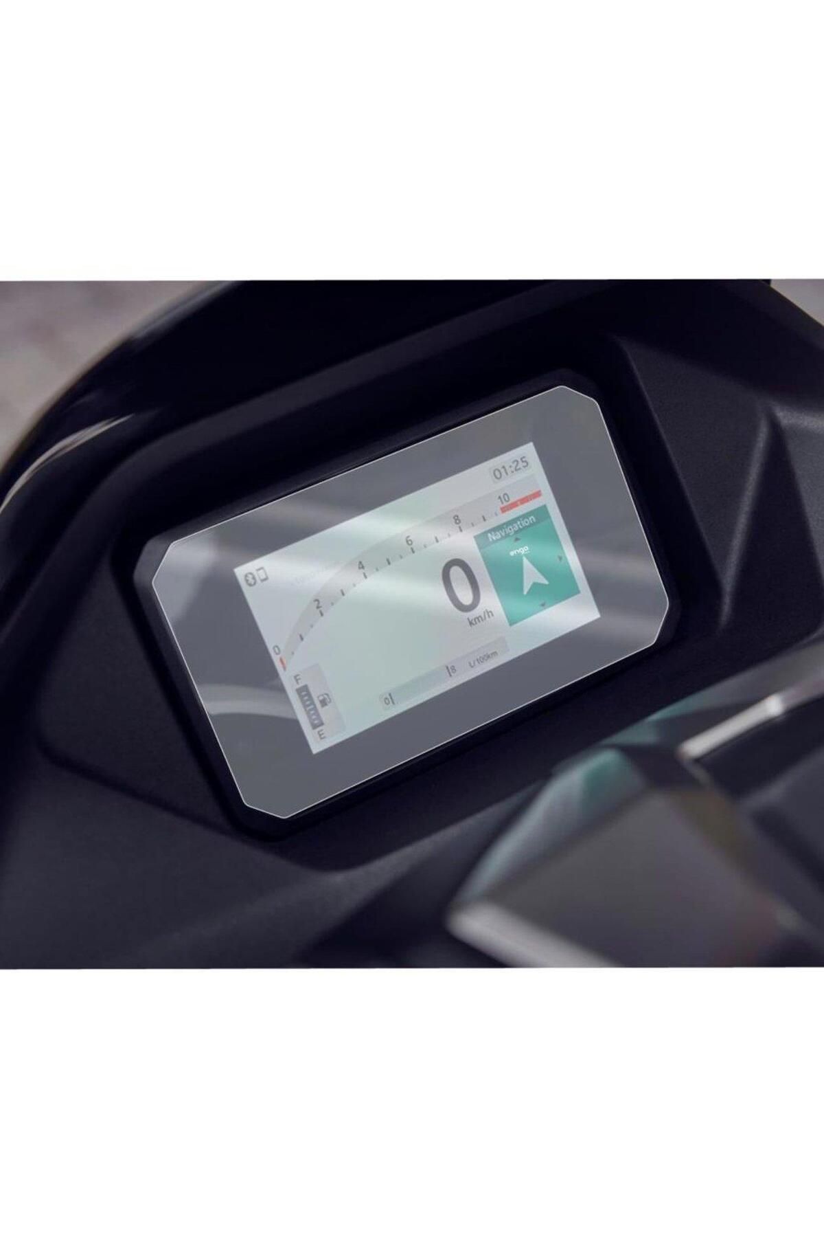 Ecr Mobile Honda PCX 125 DX 2025 Model ile Uyumlu Dijital Gösterge MAT Nano Ekran Koruyucu