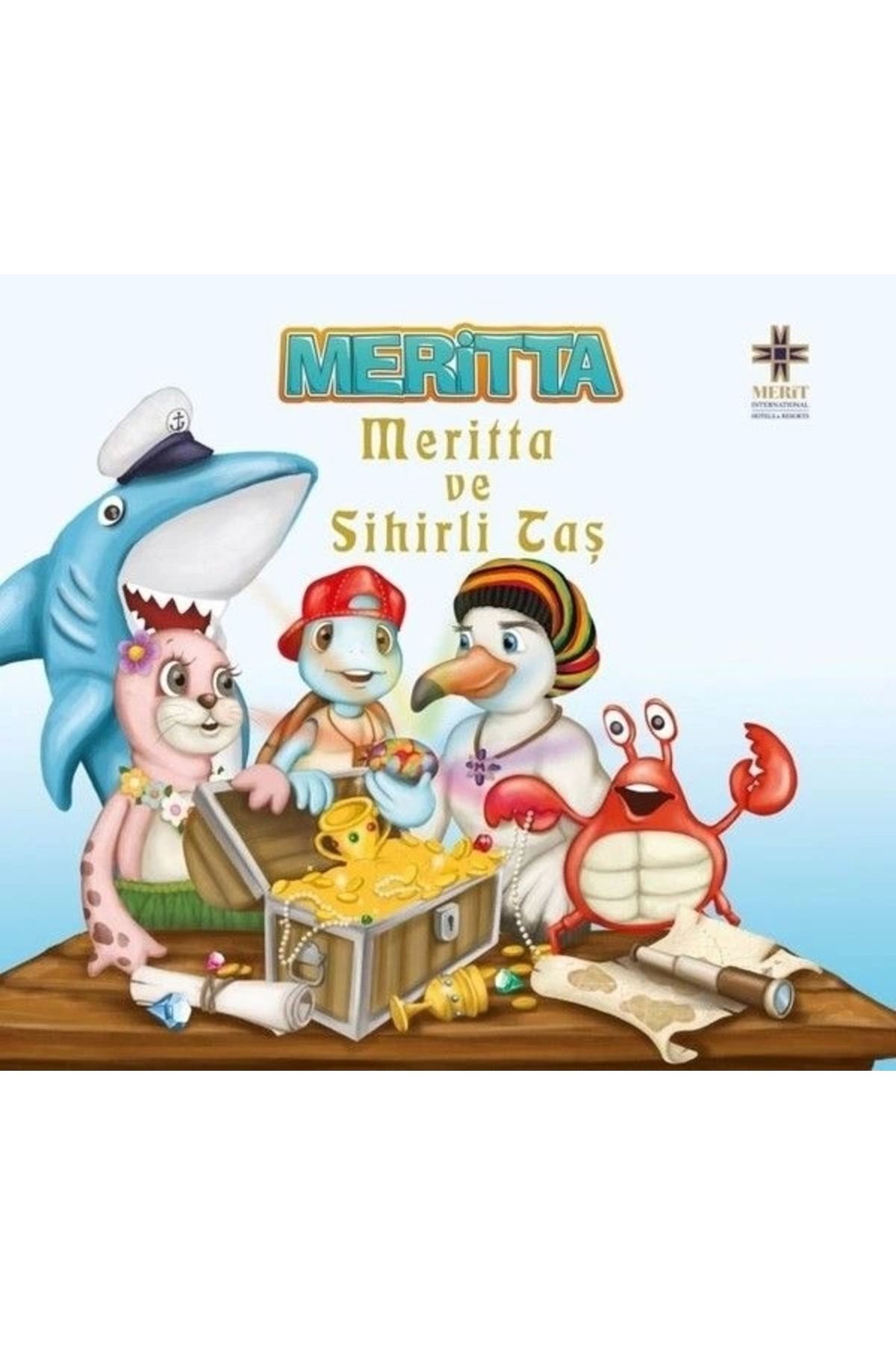Net Çocuk Meritta ve Sihirli Taş