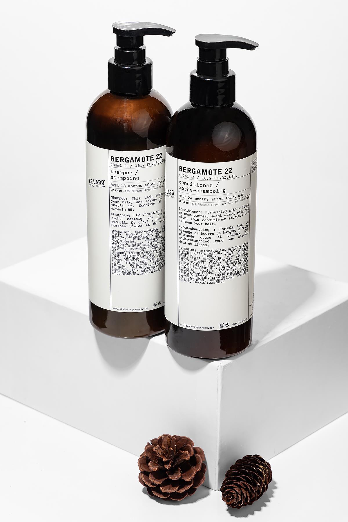 Le Labo Bergamote 22 Shampoo 480 ml Conditioner 480 ml - Fiyatı