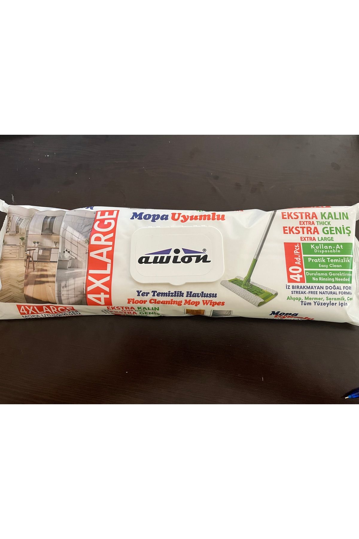 Awion MOP UYUMLU YER TEMİZLİK HAVLUSU