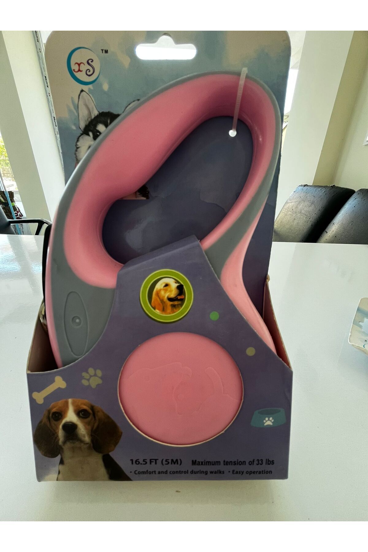 Hababamevi HABABAMEVİ - KEDİ KÖPEK TASMASI 5 METRE KALİTELİ