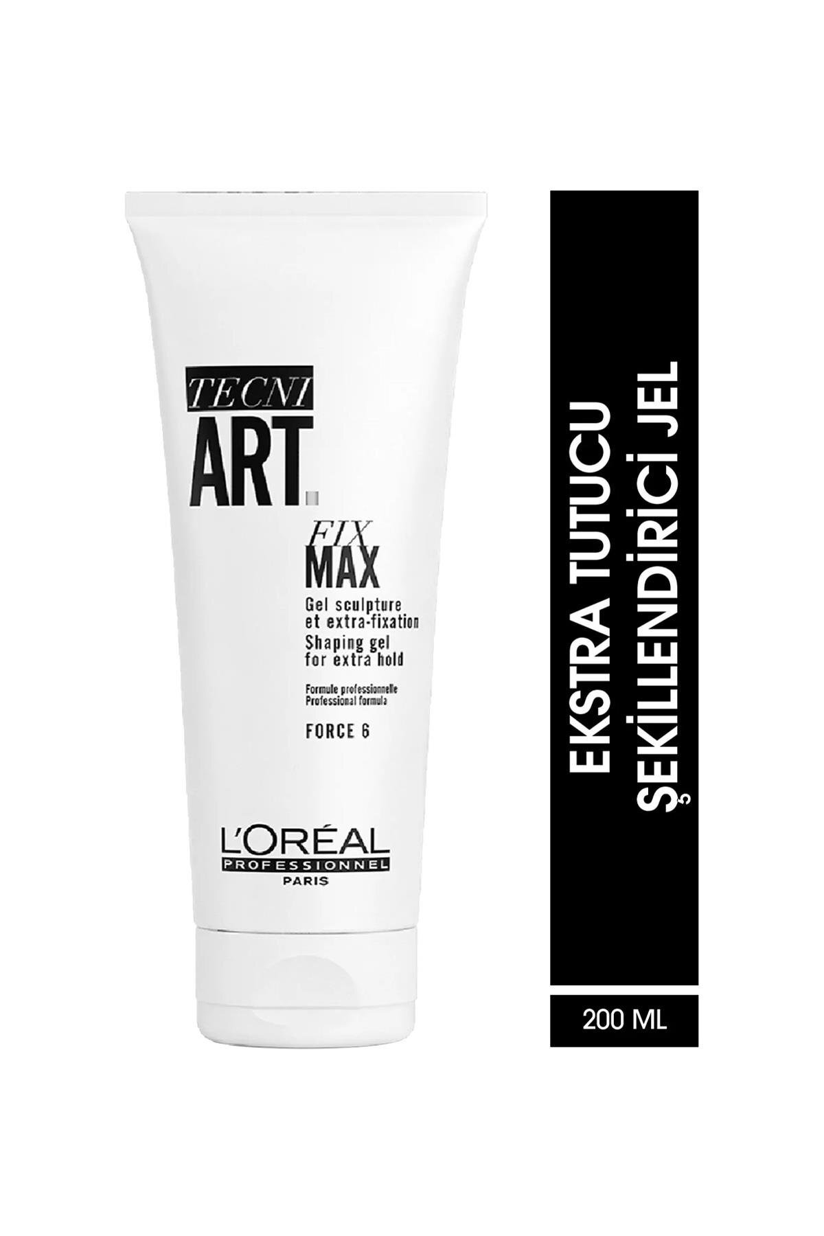 L'oreal Professionnel Tecni Art Fix Max Ekstra Tutucu Jel 200ml — LPTA-165519