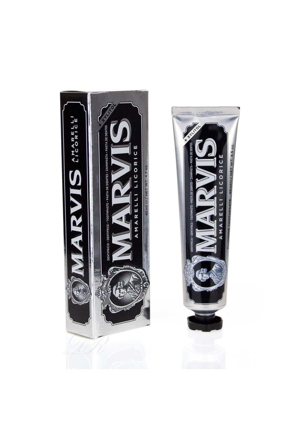 Marvis-Amarelli Licorice - 85 ML Toothpaste with Licorice 1