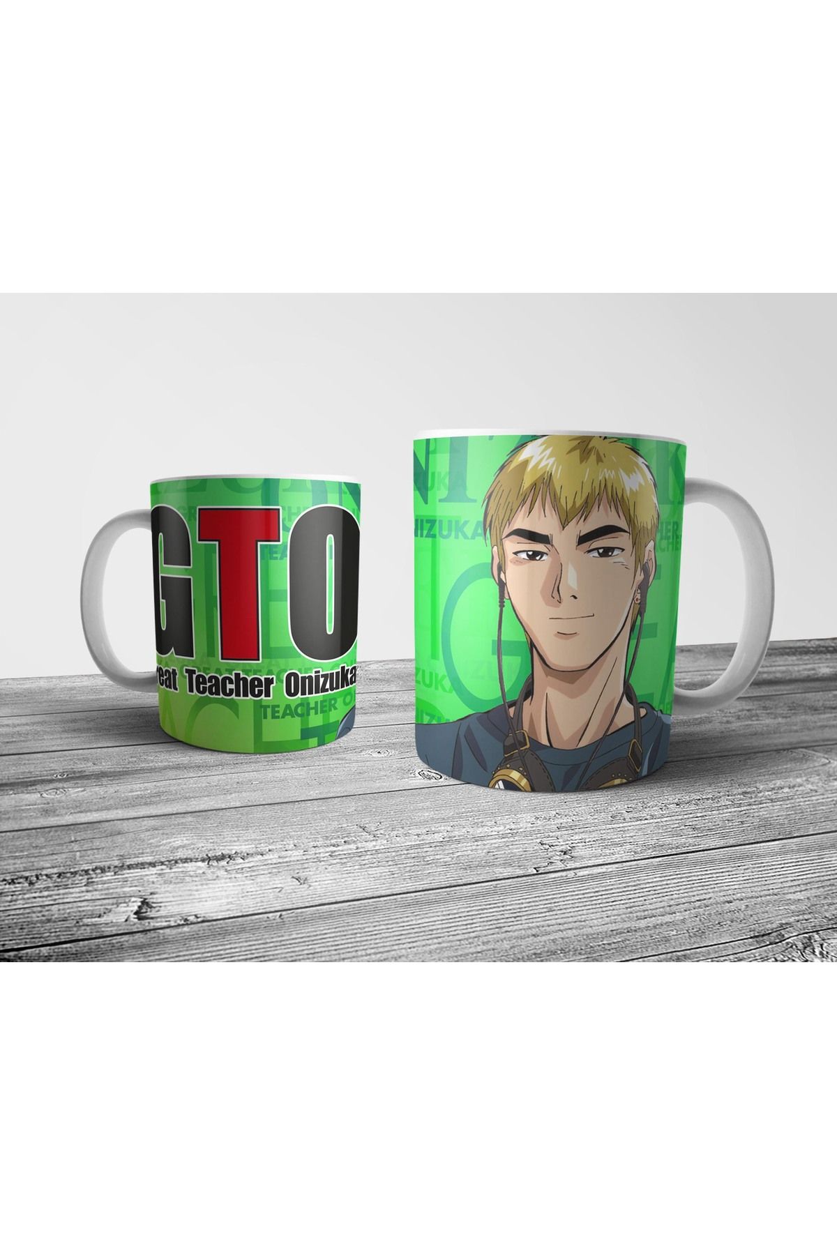 Pixxa Great Teacher Onizuka Anime Kupa Bardak Model 4