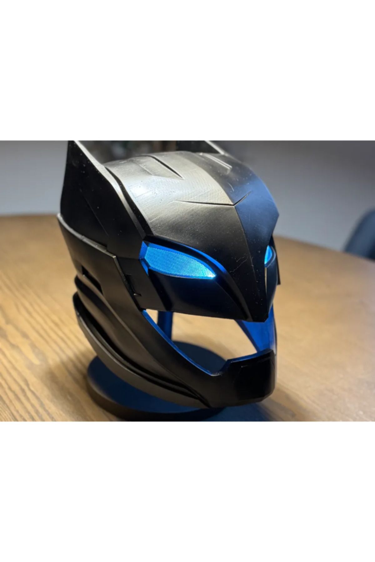 NOMOTHETIC Batman Ağır Zırhlı Kask – 3D Baskı Dekor
