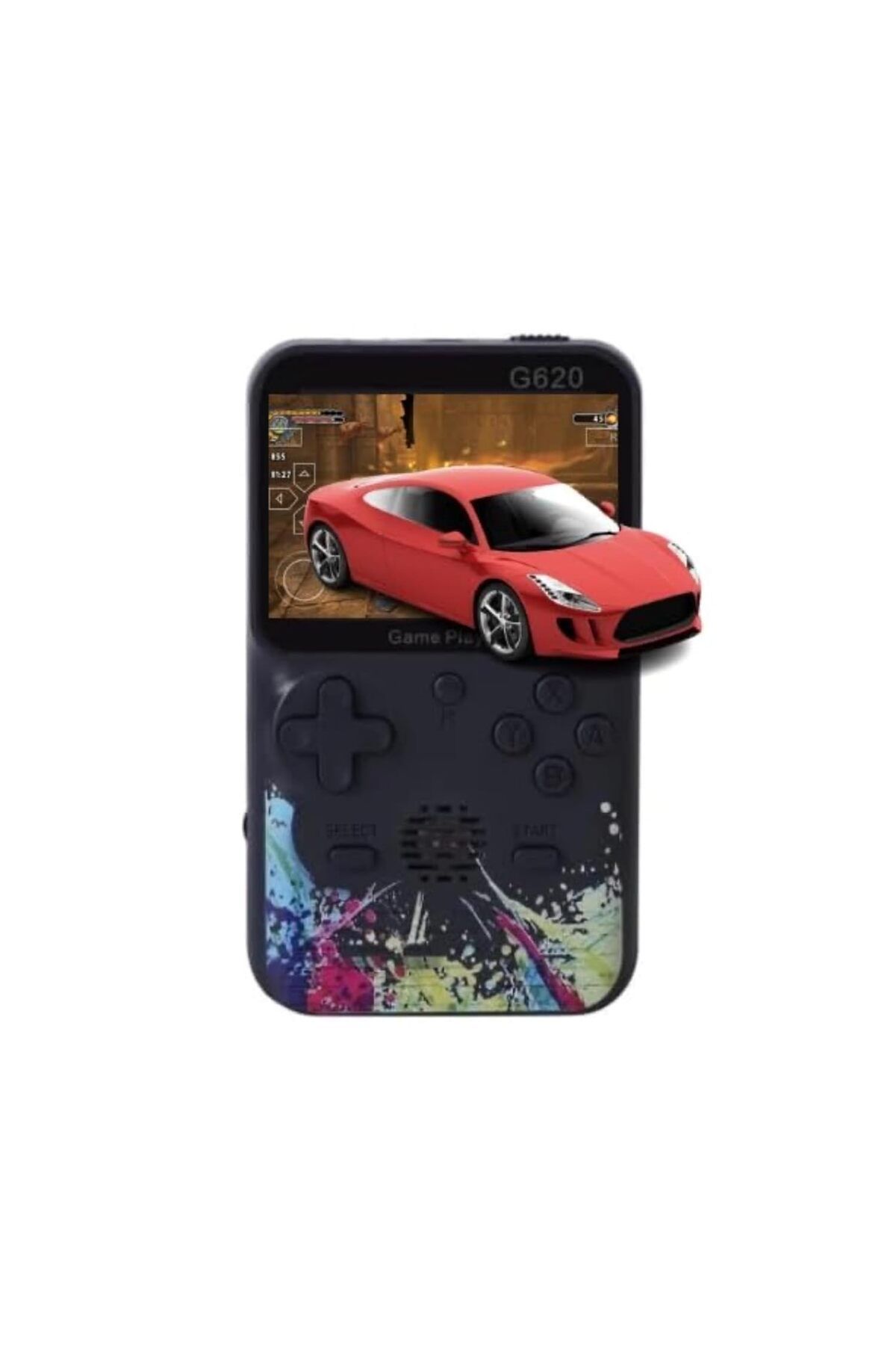 WOTOBE G620 500 Dahili Oyunlu TV Çıkışlı Mini El Konsolu