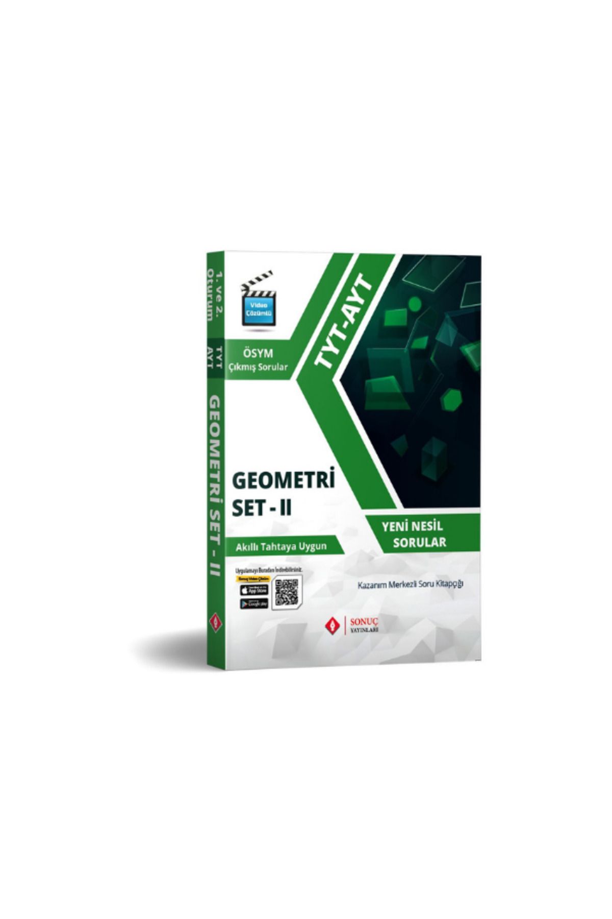 Miray Yayınları 2025 sonuç yaynları geometri set 2 fasikül