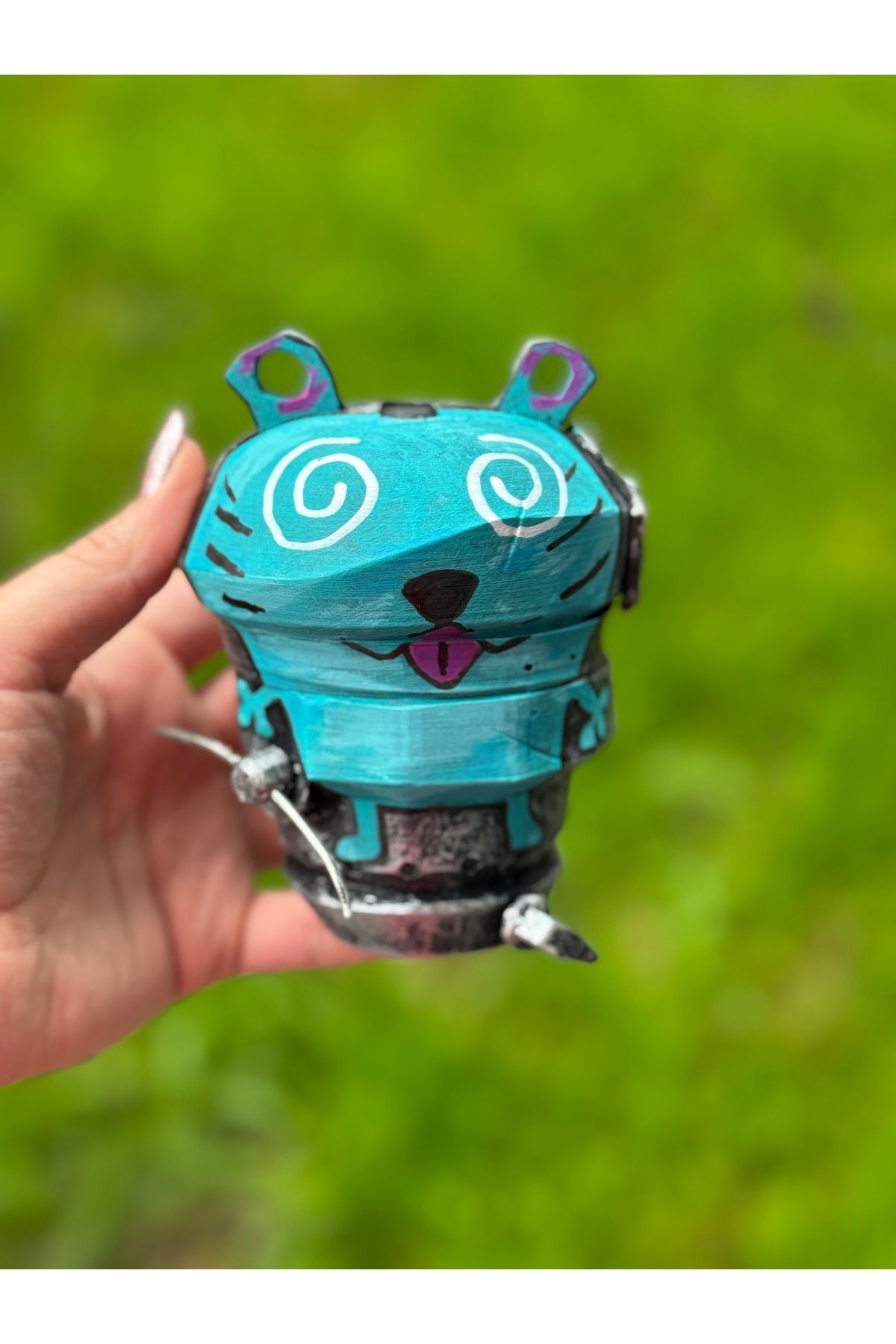 NOMOTHETIC Jinx Fare Bombası – 3D Baskı Tasarım Yeni Ürün